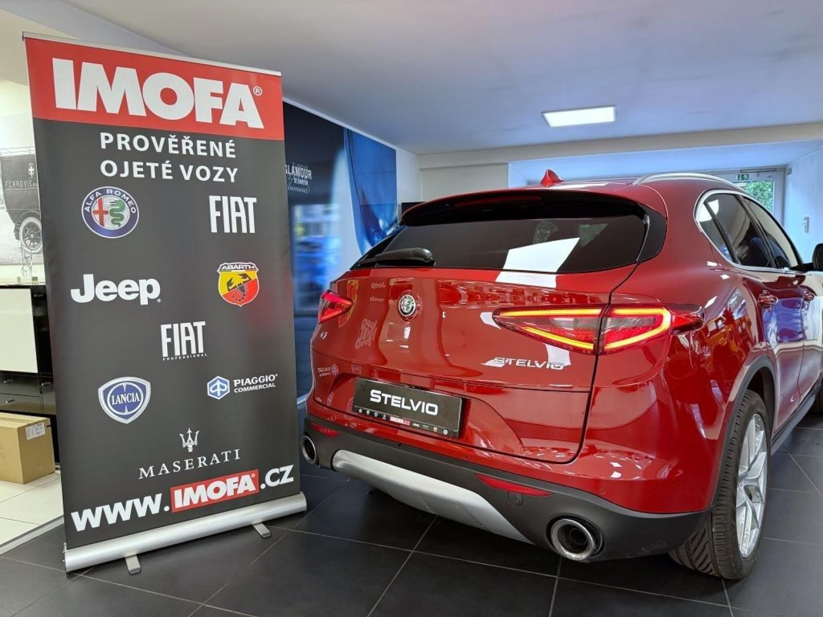 Alfa Romeo Stelvio, 2.0T 280k AT8 ZF Q4 4x4 First - fotka 5