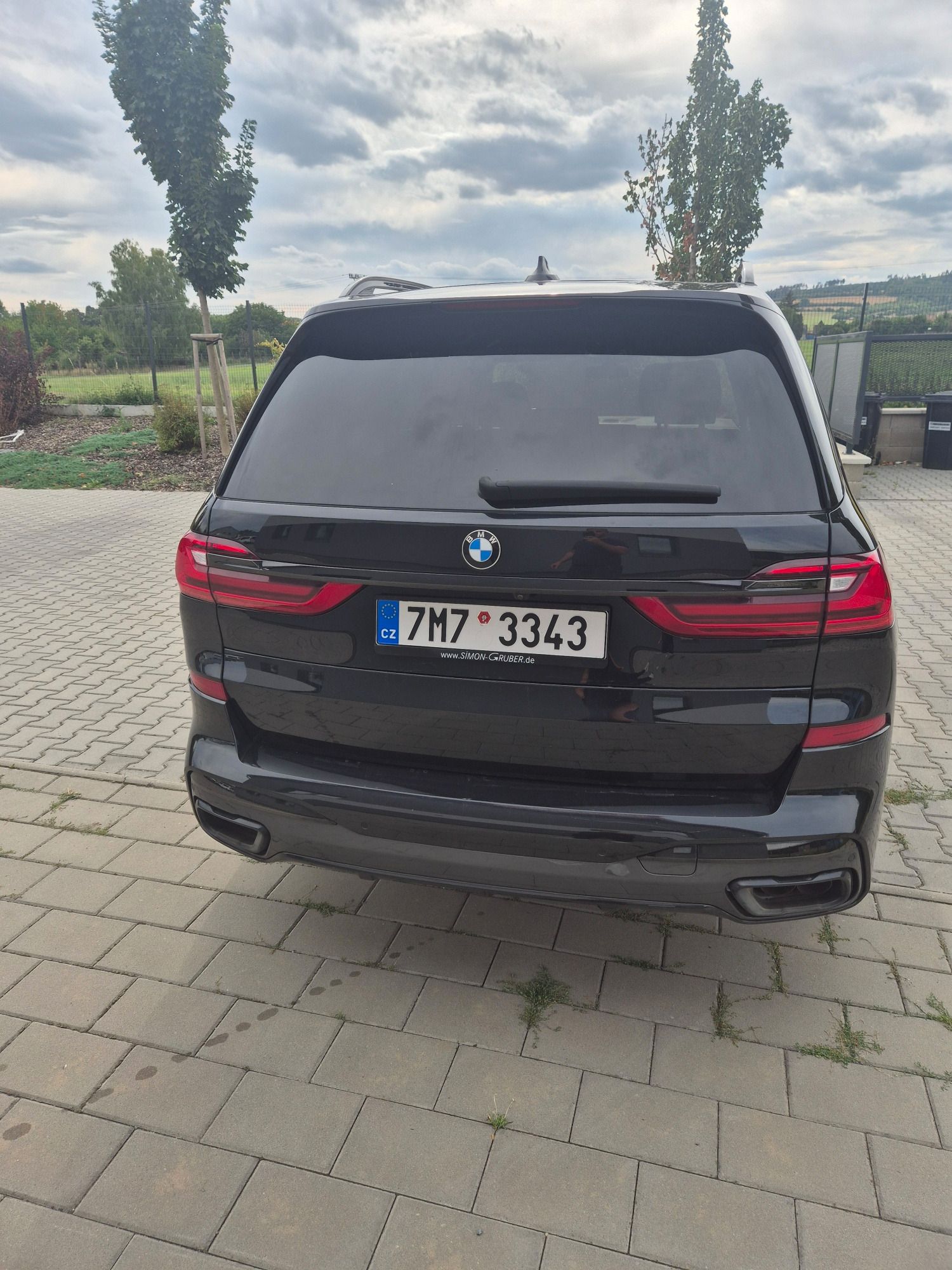 BMW X7, BMW X7 M50i - fotka 5