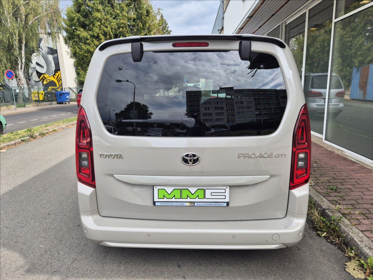Toyota Proace City Verso, 1,2t 96KW*ČR*1.MAJ*AUTOMAT - fotka 5