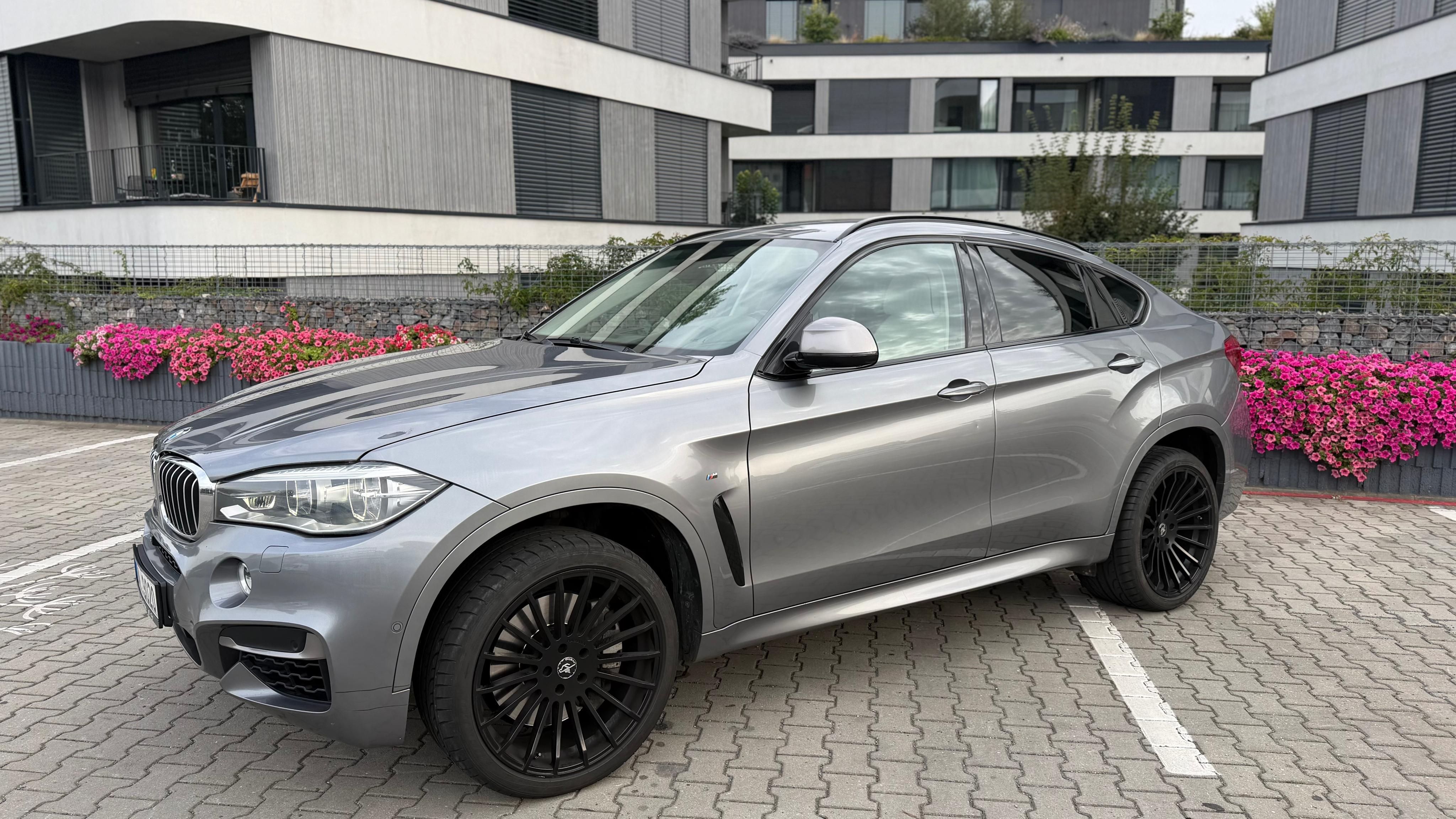 BMW X6, M50d INDIVIDUAL