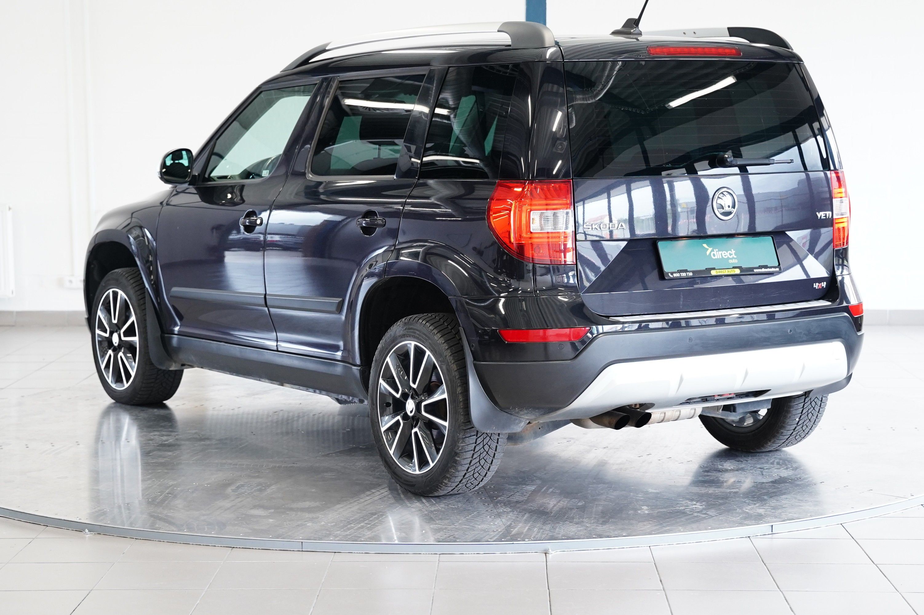 Škoda Yeti, 2.0 TDI 103 kW Elegance Outdoo - fotka 4
