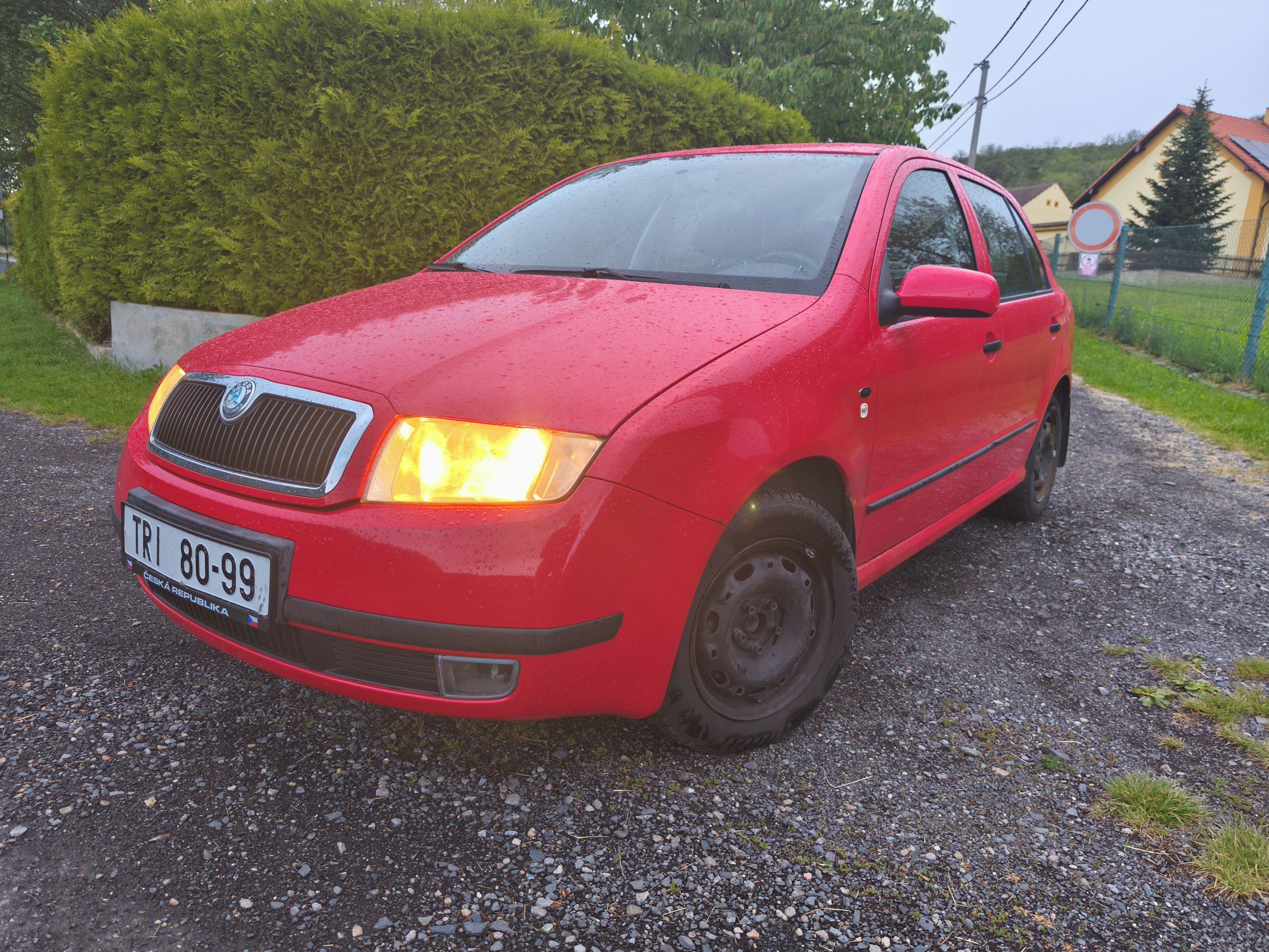 Škoda Fabia - fotka 5
