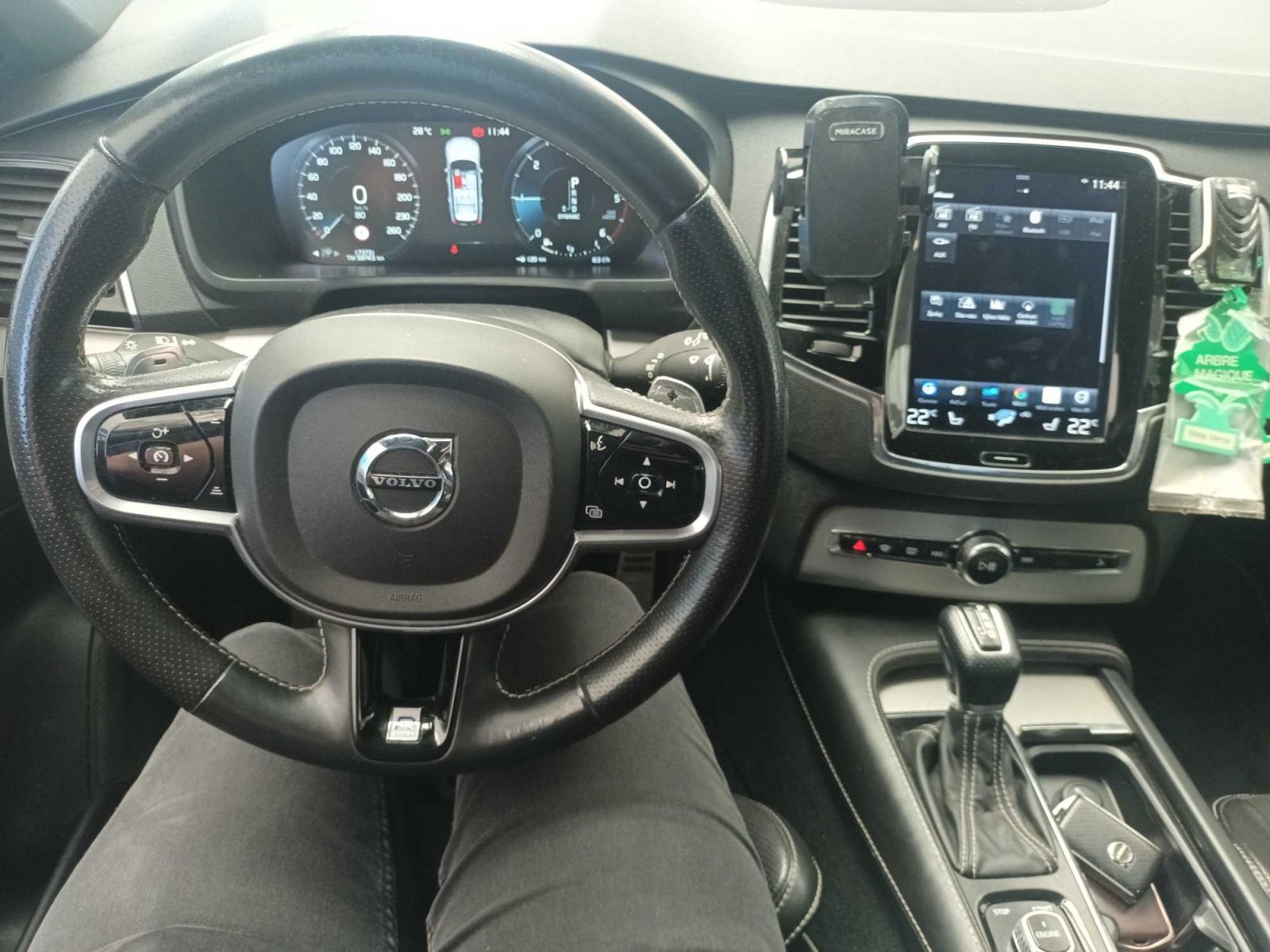 Volvo XC90, D5 AWD, 4X4, Automat - fotka 3