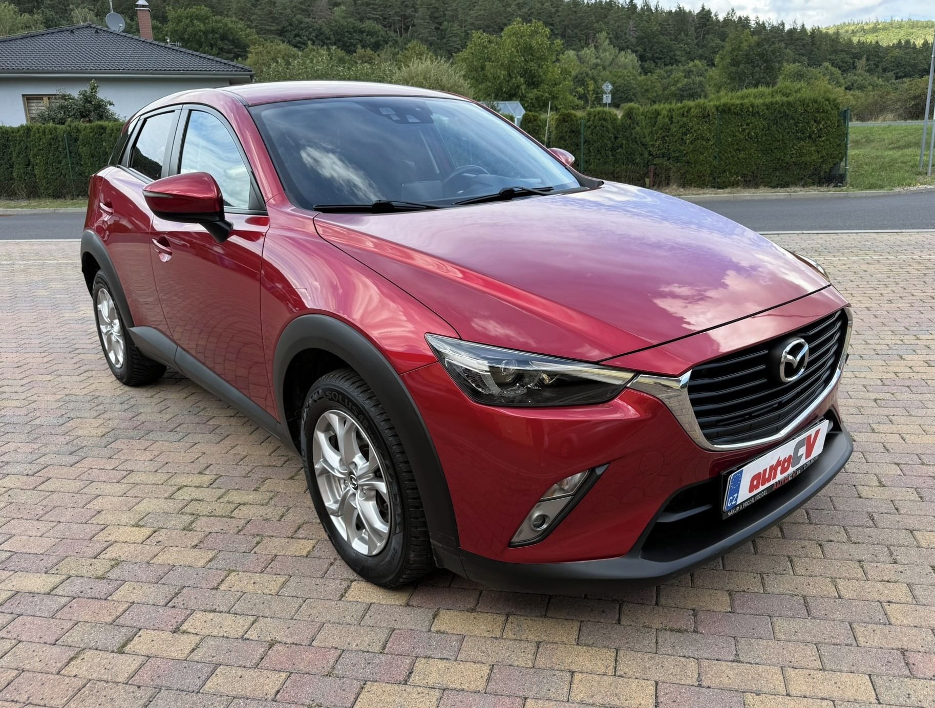 Mazda CX-3, 2.0 SKYACTIV-G 88kW NAV,VÝHŘEV - fotka 5