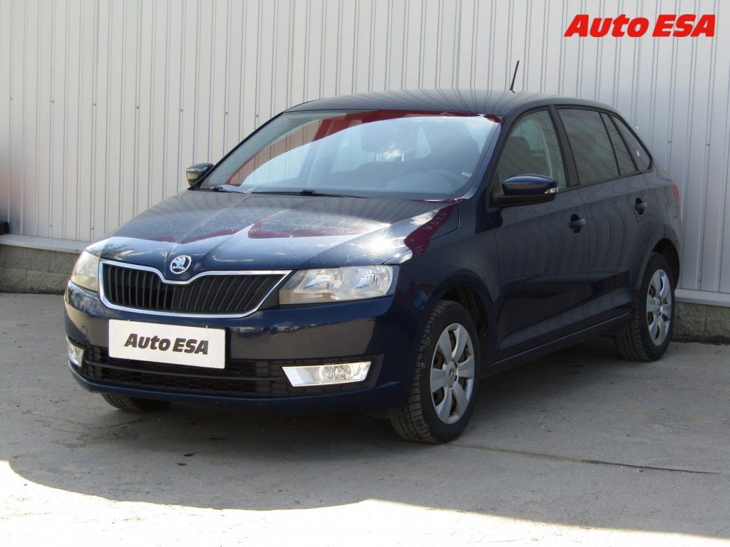 Škoda Rapid, 1.2TSi,ČR - fotka 3