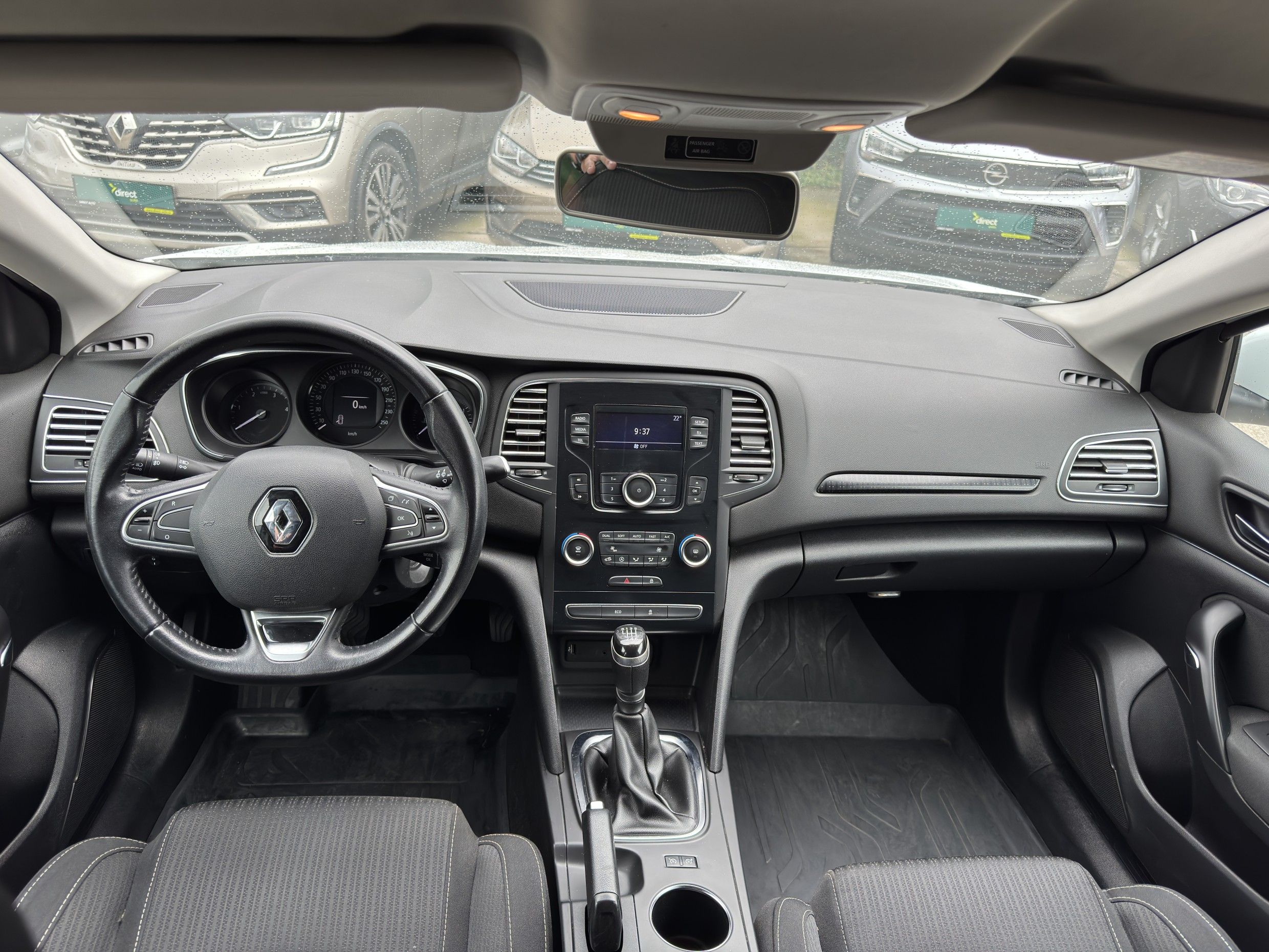 Renault Mégane, 1.5 DCi 66 kW - fotka 6