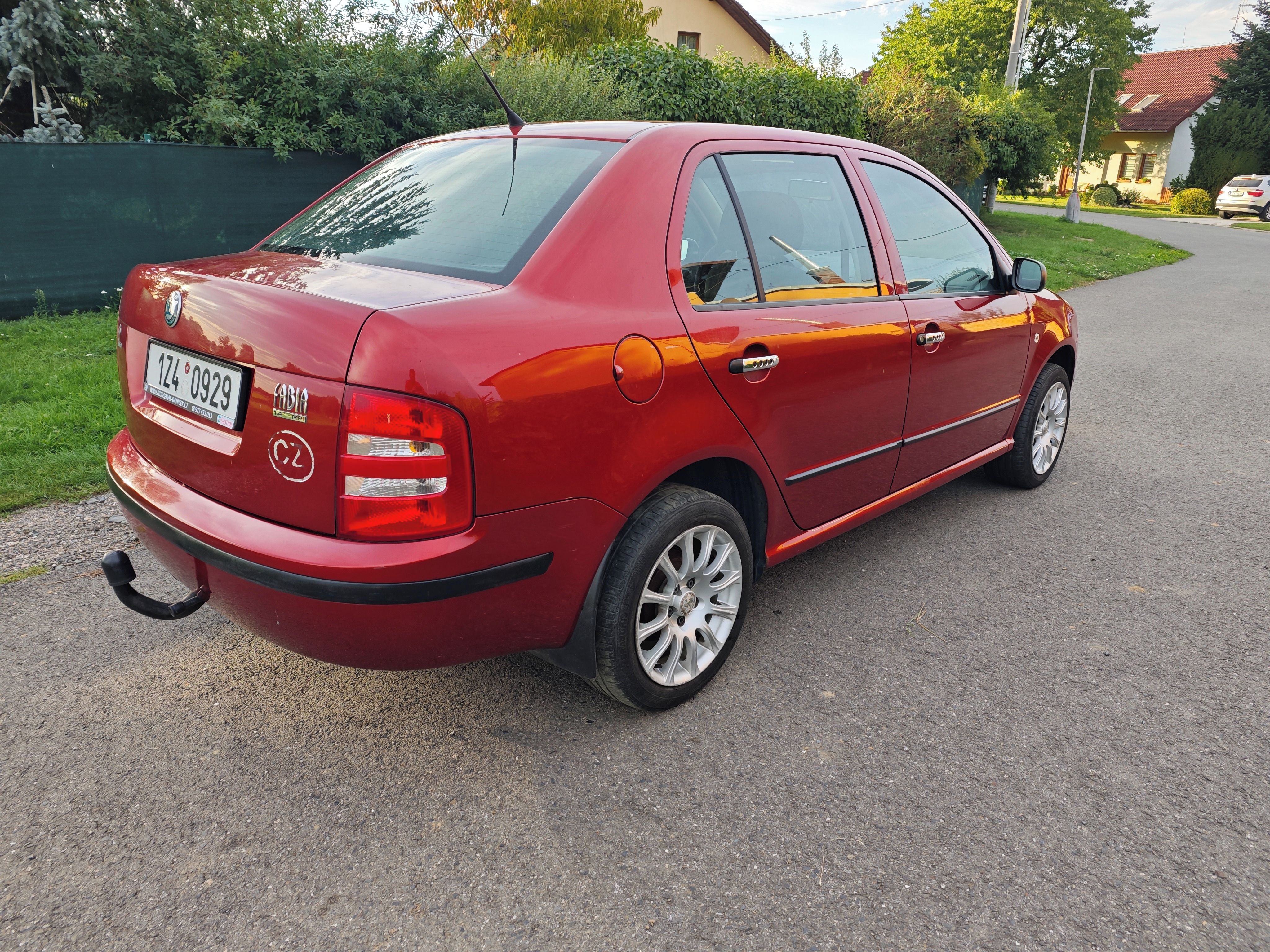 Škoda Fabia, 1,4 MPi,50Kw - fotka 5