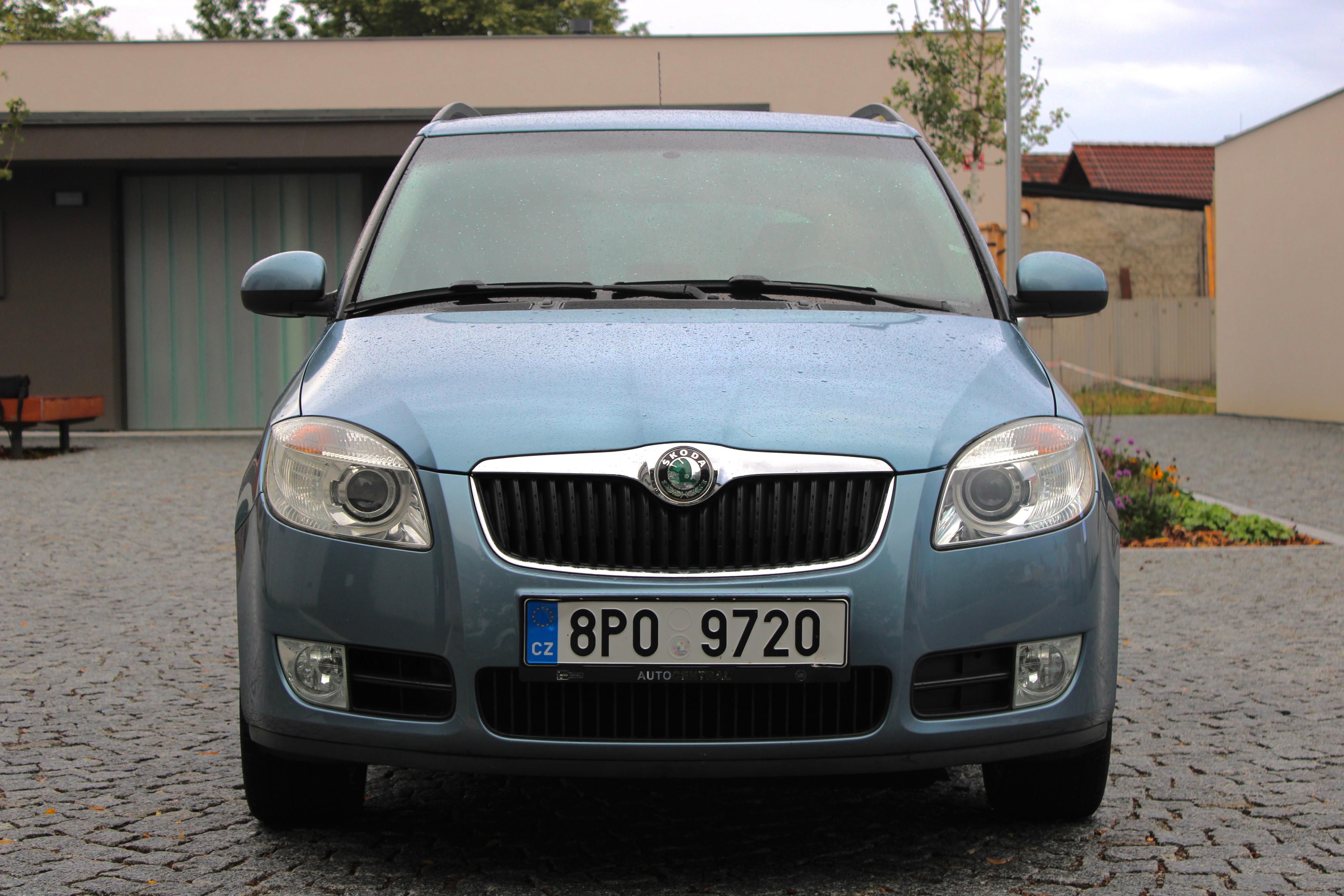 Škoda Fabia, 1.4TDI/59KW/KLIMA/SERVIS - fotka 3