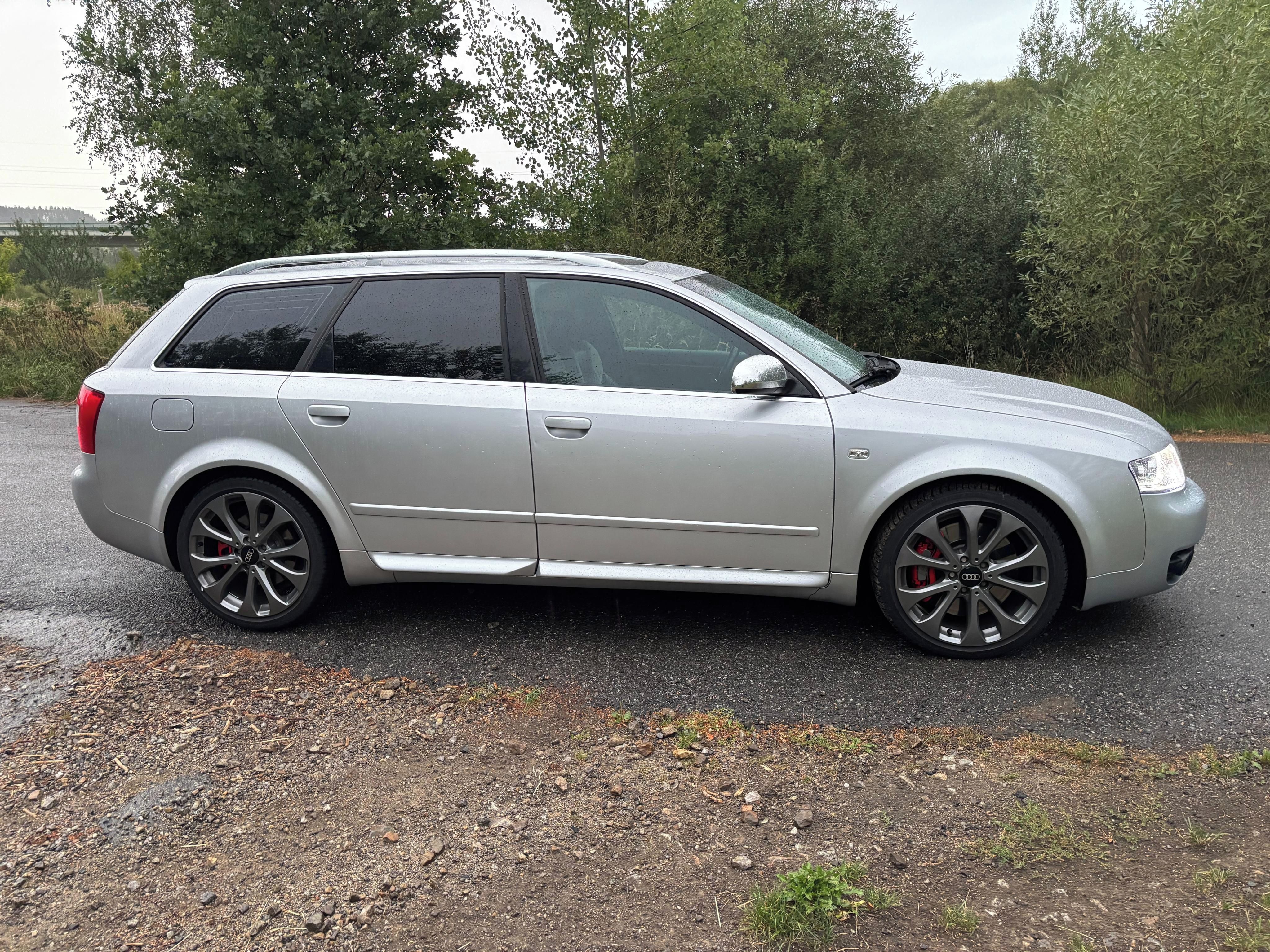 Audi S4, AUDI S4 B6 4.2 V8 - fotka 3