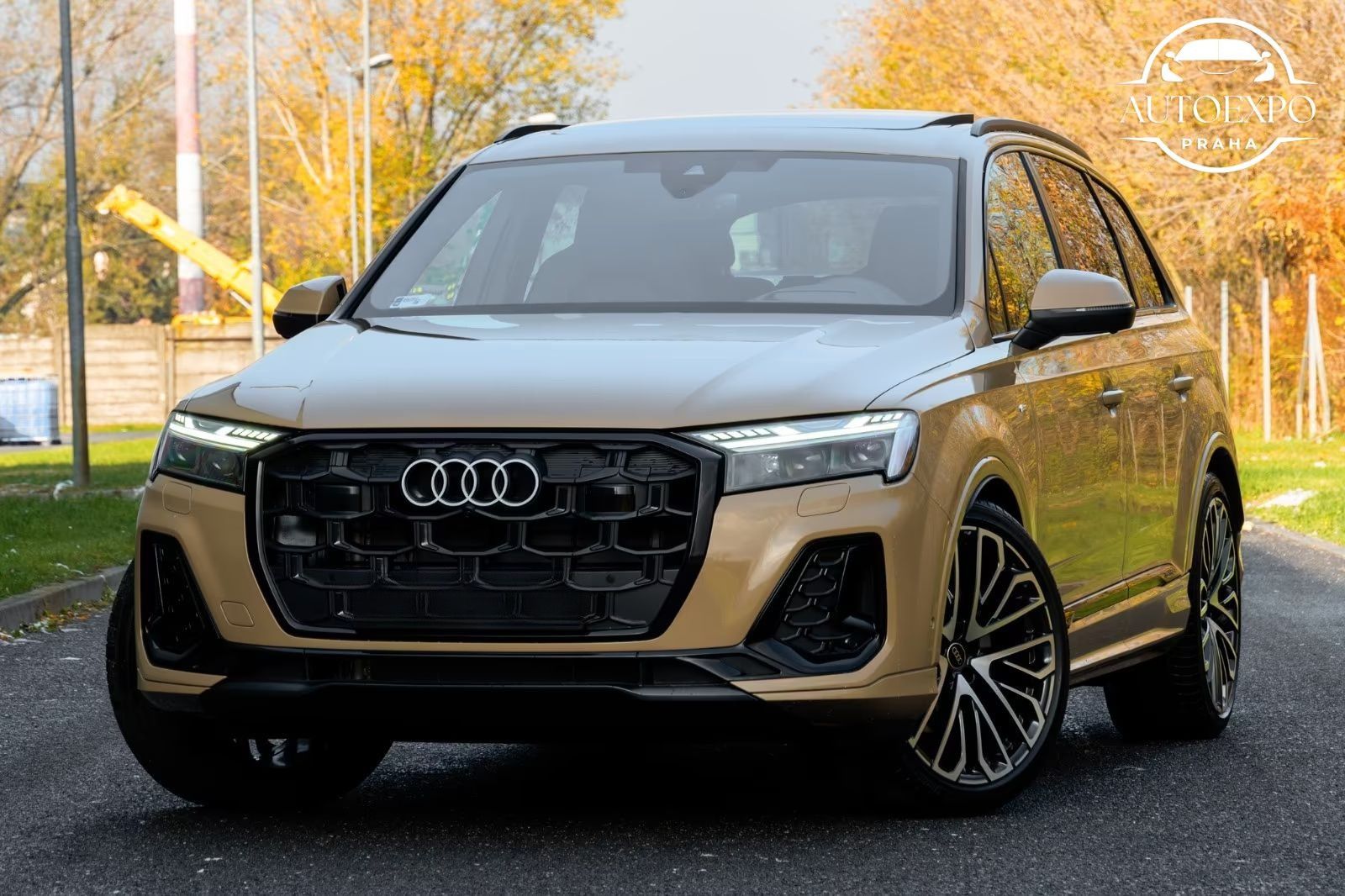 Audi Q7, 50 TDI SLINE.MATRIX*