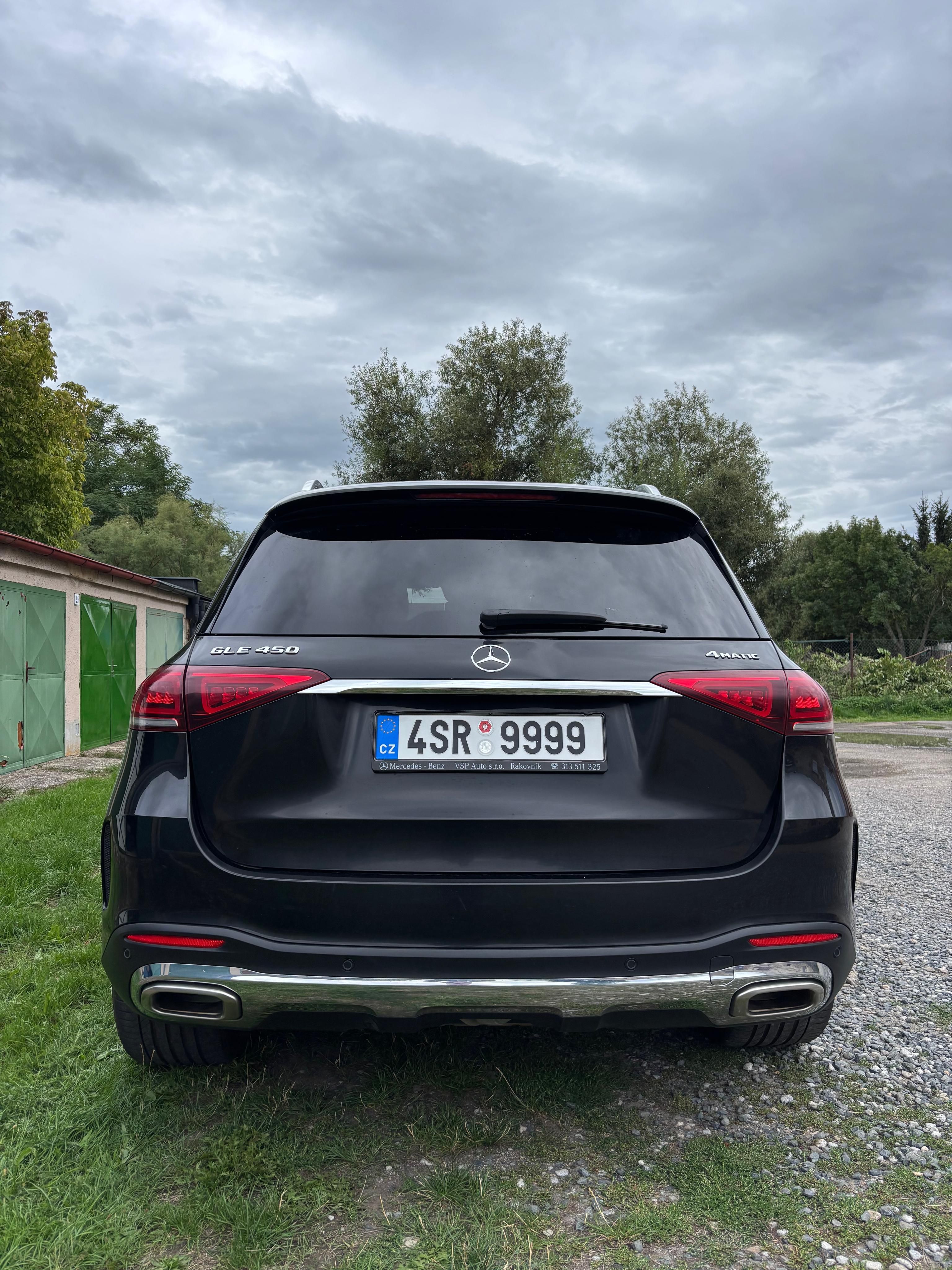 Mercedes-Benz GLE, Mercedes Benz GLE 450 - fotka 4