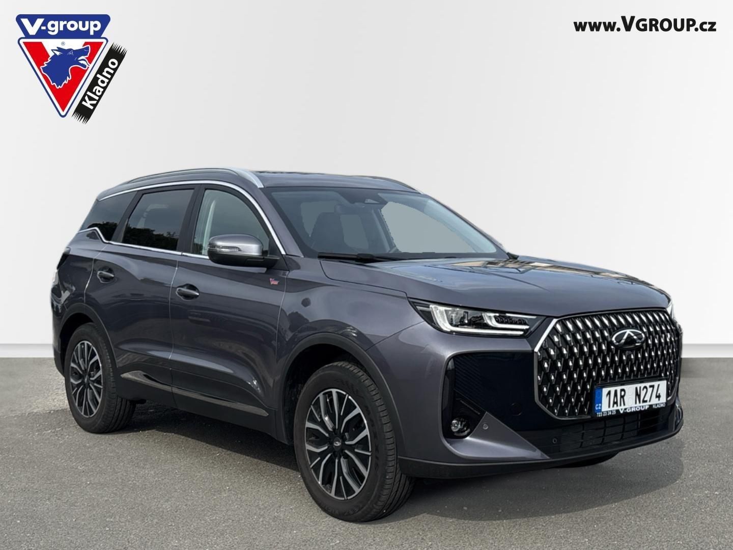 Chery Tiggo 7, HEV unique
