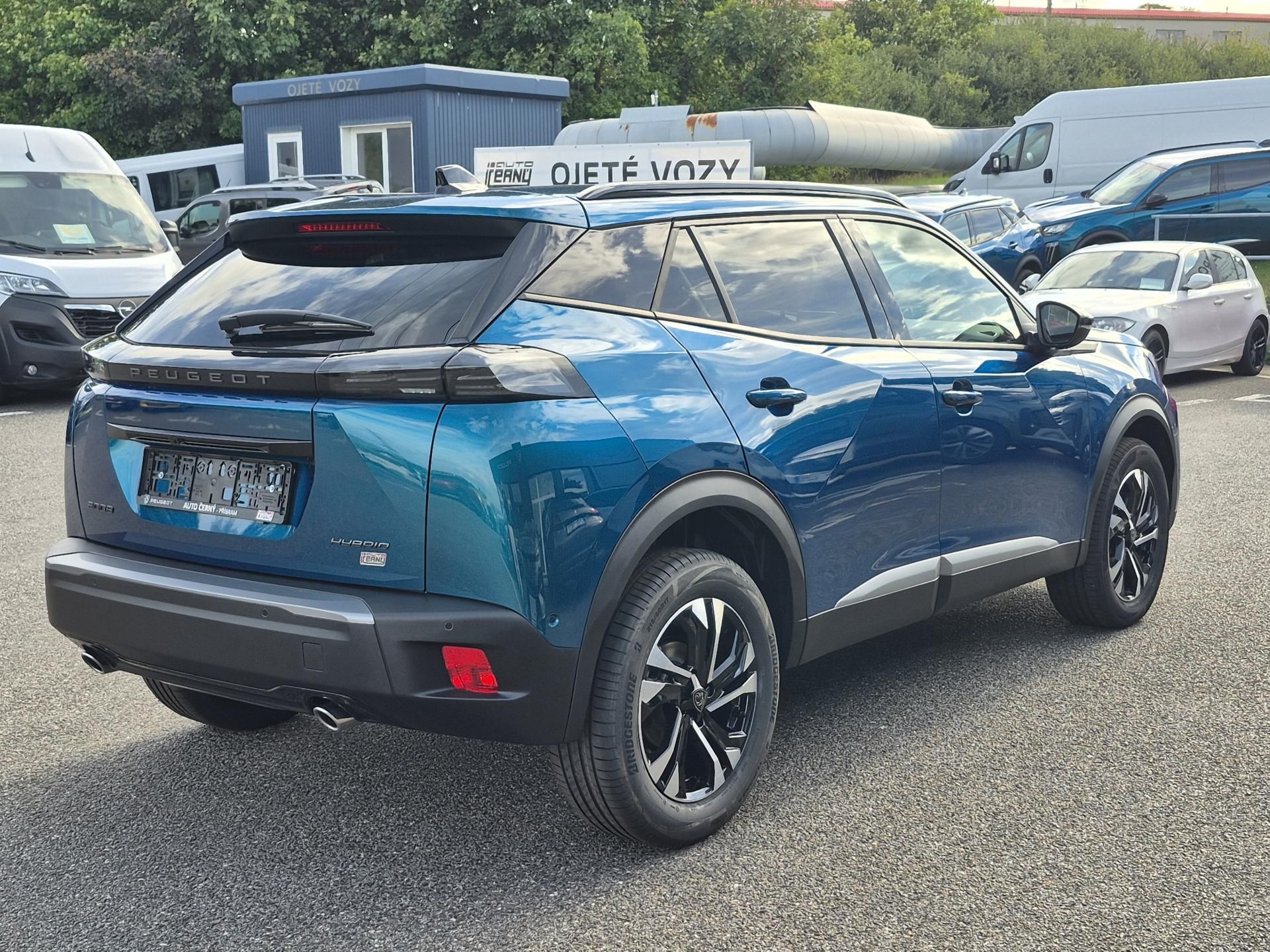 Peugeot 2008, ALLURE Hybrid 145 e-DCS6 - fotka 5