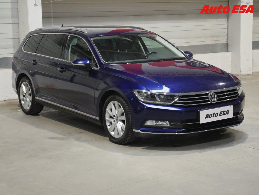 Volkswagen Passat, 2.0TDi,DSG,navi,LED