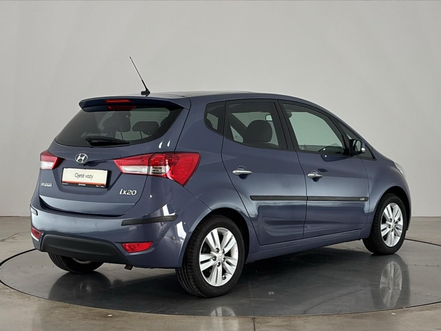 Hyundai ix20, 1.6 CVVT / 92 kW - fotka 2