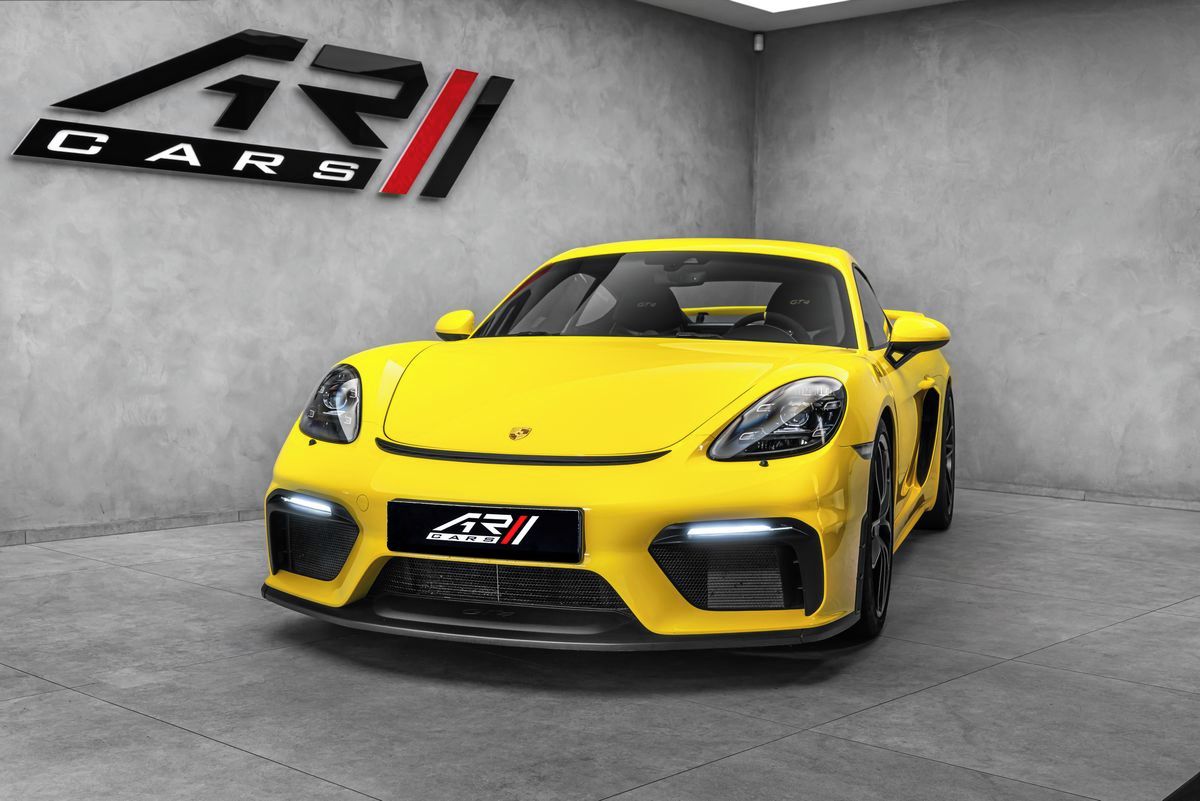 Porsche Cayman, GT4 Sport Chrono Carbon Záruka - fotka 5