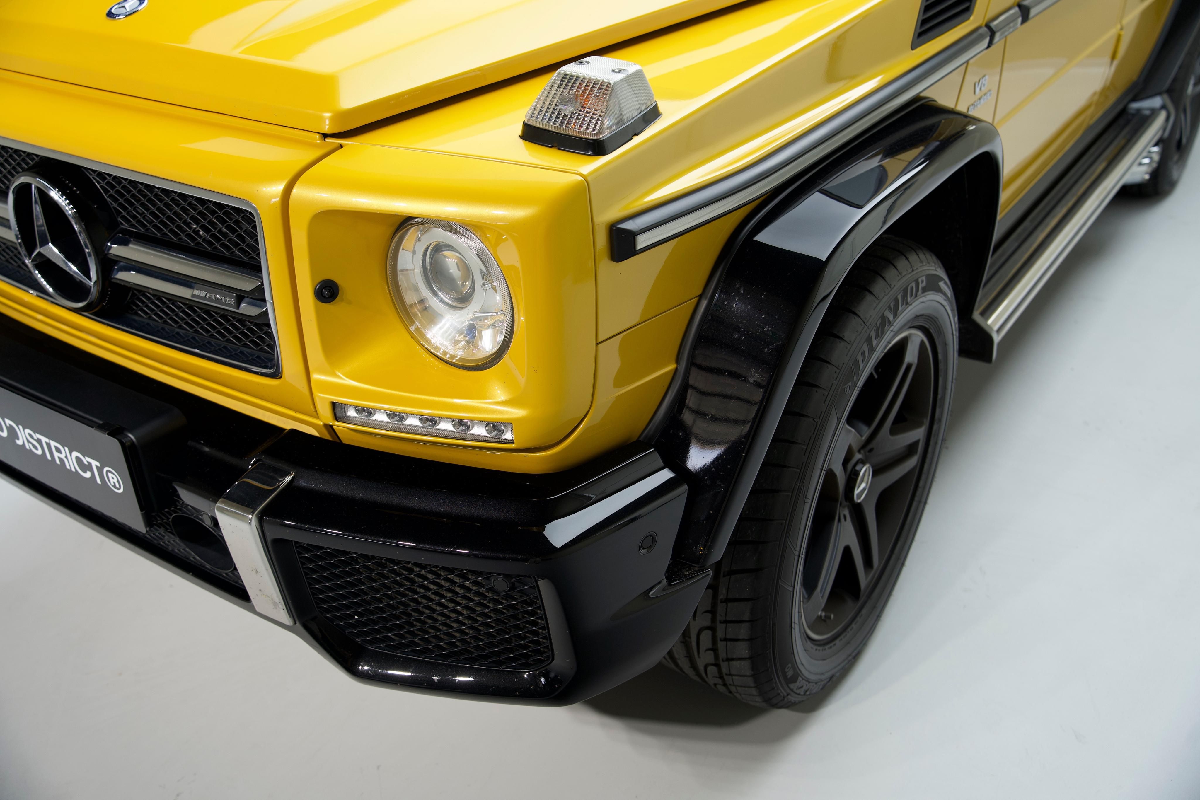 Mercedes-Benz Třídy G, AMG 63 - fotka 3