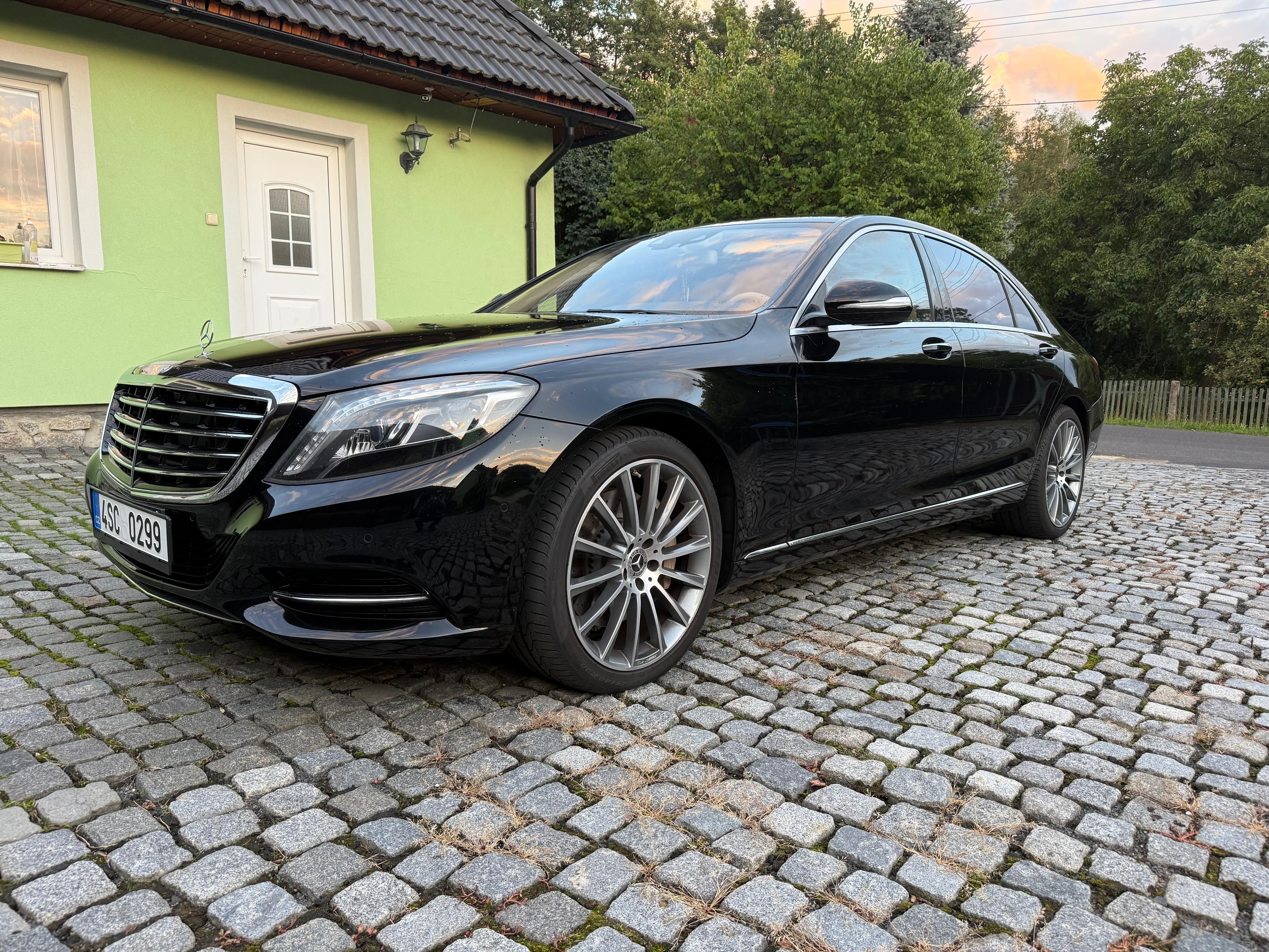 Mercedes-Benz Třídy S, Mercedes-Benz S500L