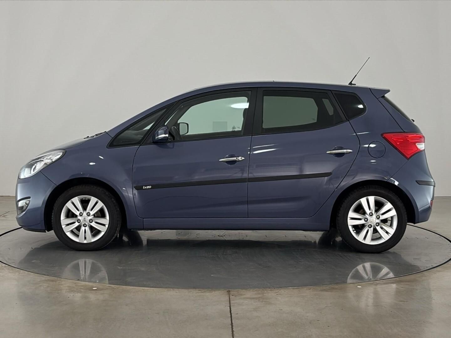 Hyundai ix20, 1.6 CVVT / 92 kW - fotka 3