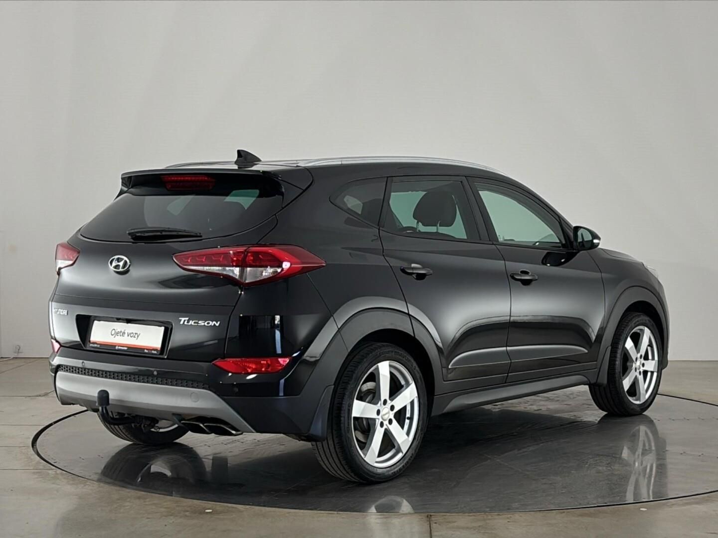 Hyundai Tucson, 1.6 T-GDI / 130 kW - fotka 2