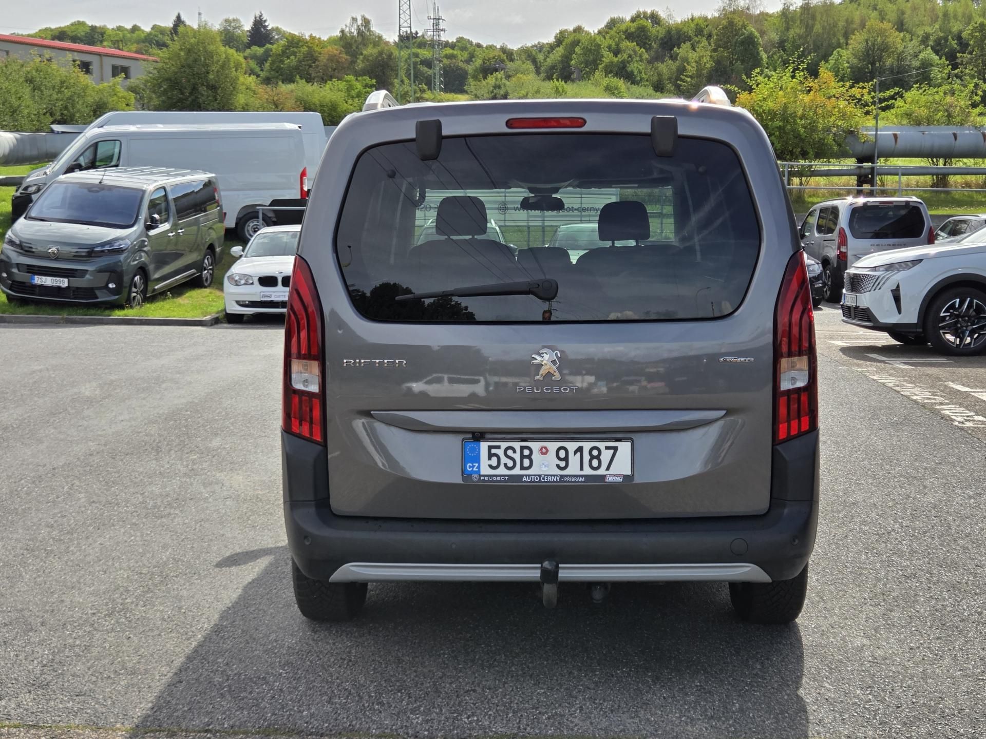 Peugeot Rifter, 1.5 BHDi 130 LONG GTline MAN6 - fotka 4