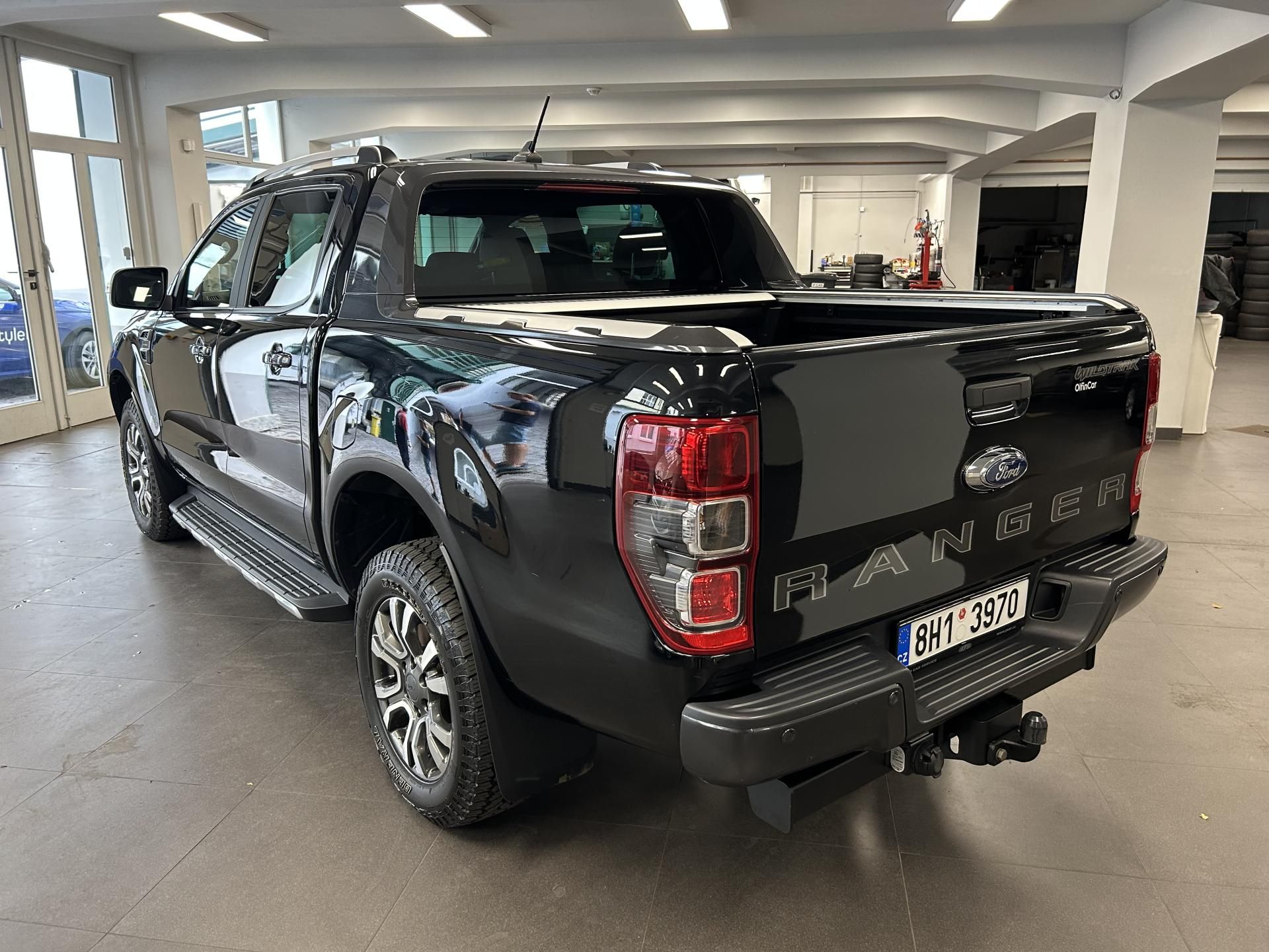 Ford Ranger, Wildtrak 2.0 EB D.Cab 4x4 TZ - fotka 3