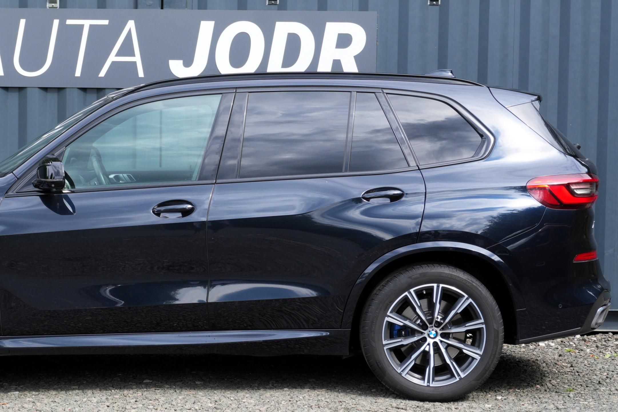 BMW X5, 30d, ČR, Vzduch, Ventilace - fotka 3