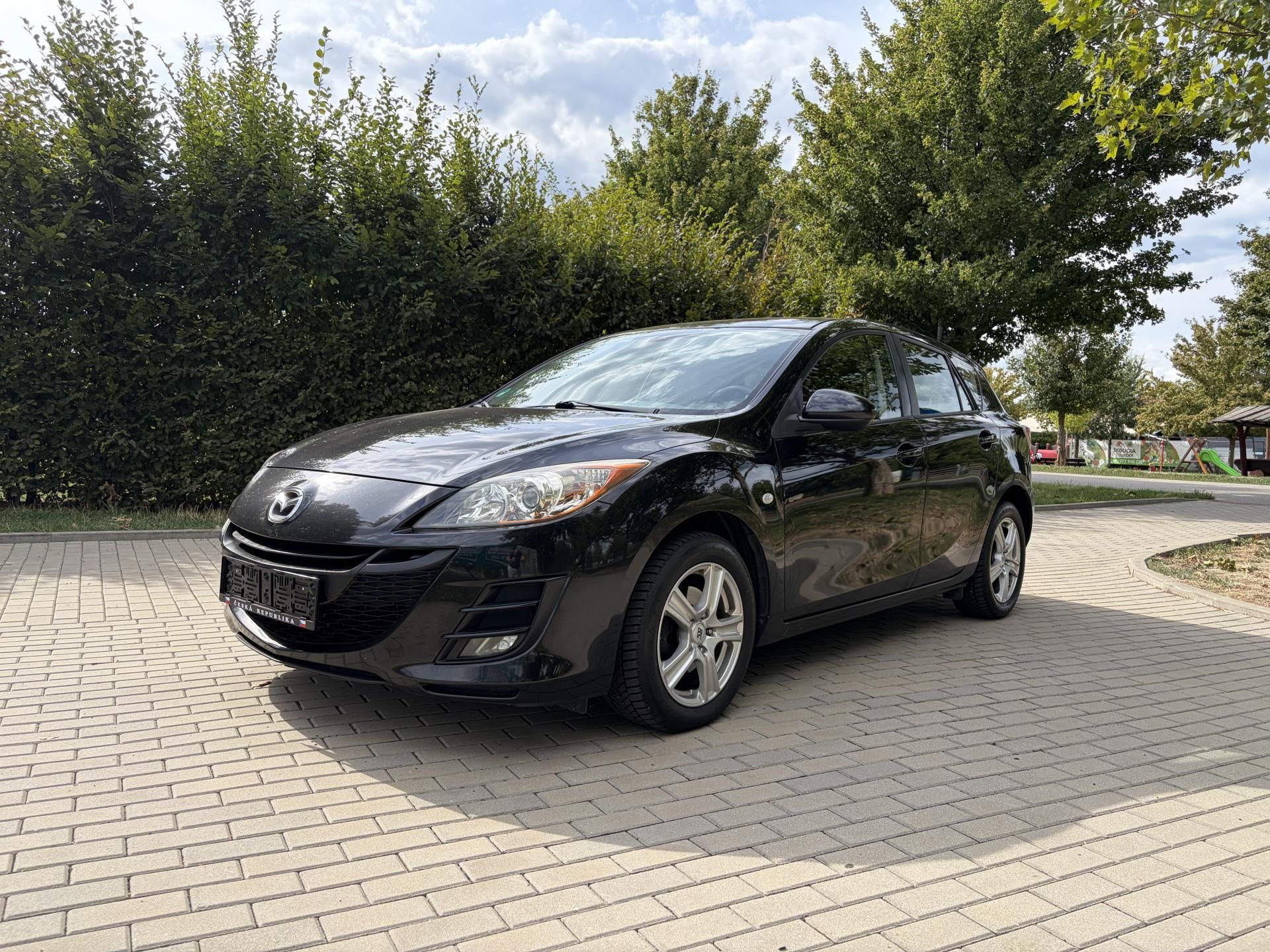 Mazda 3, 1.6 High-Line - fotka 4