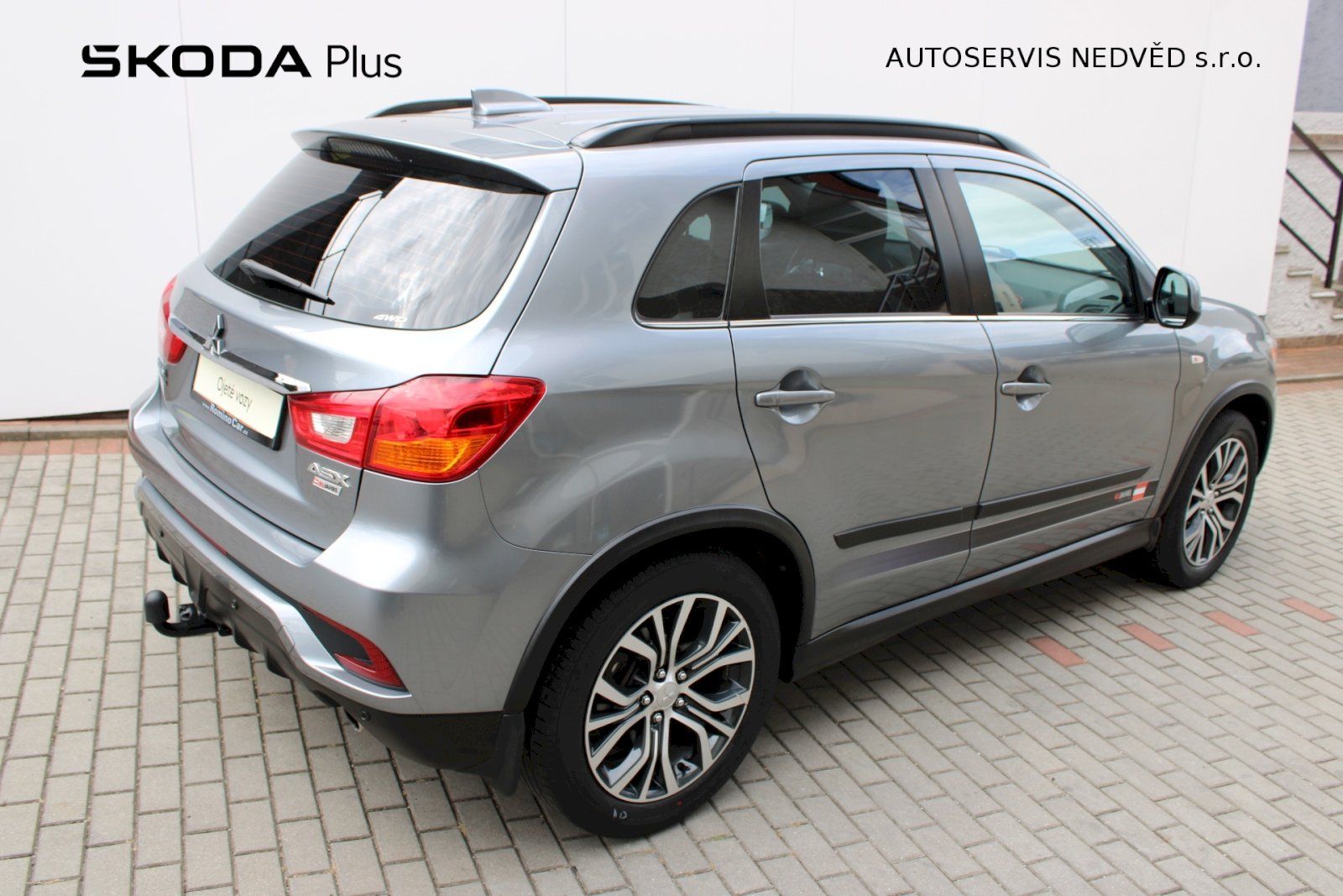 Mitsubishi ASX, 1.6D/84kW  4x4  Edice 40 let - fotka 2
