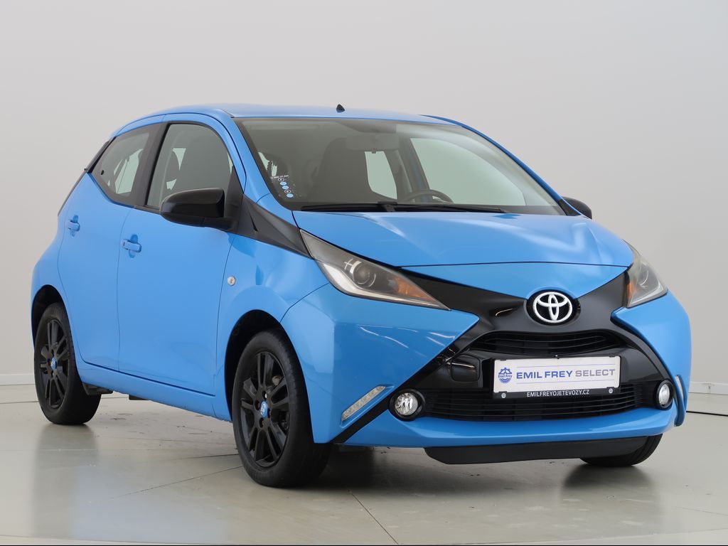 Toyota Aygo, 1.0VVT-i,51kW,1Maj,x-cite+smar - fotka 3