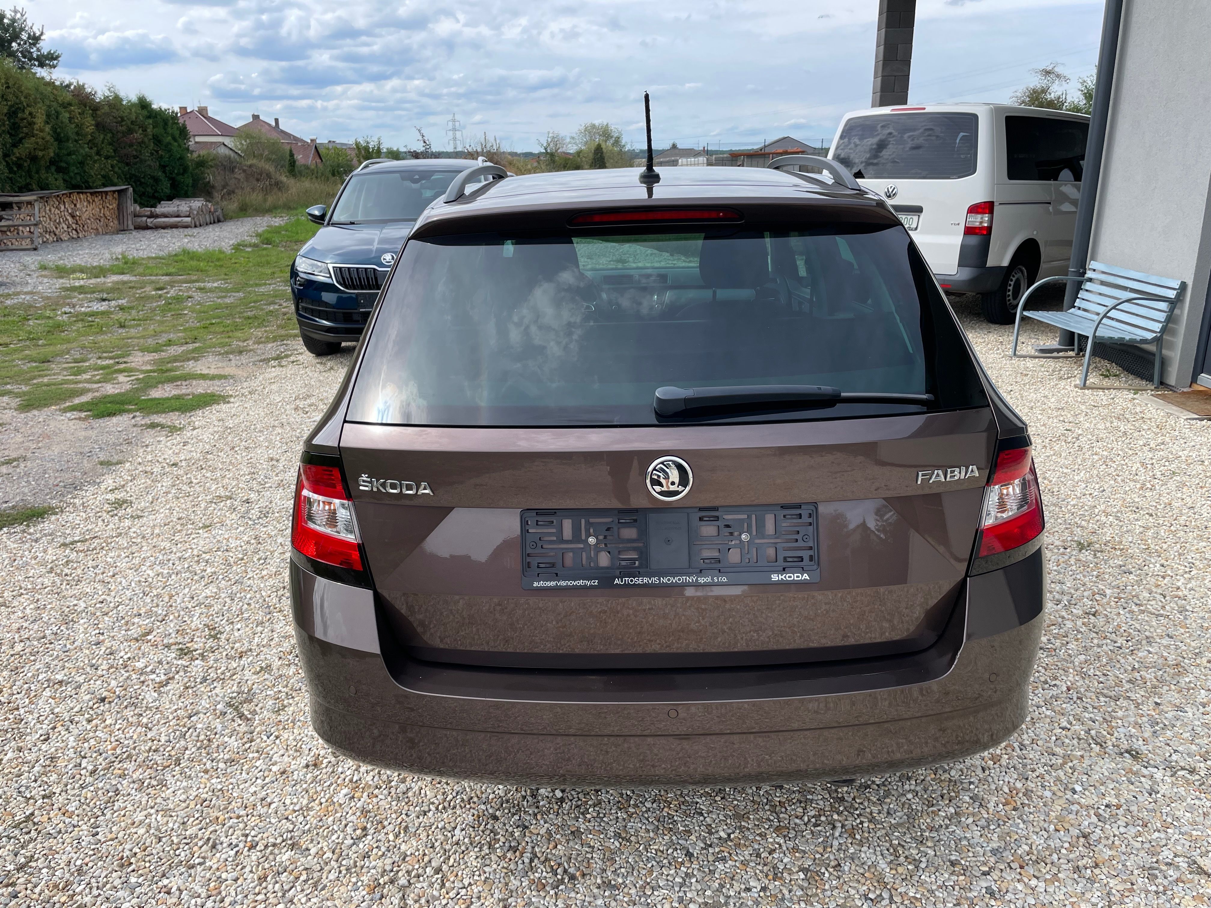 Škoda Fabia, 1,2 TSI 66KW STYLE MR 2017 - fotka 4