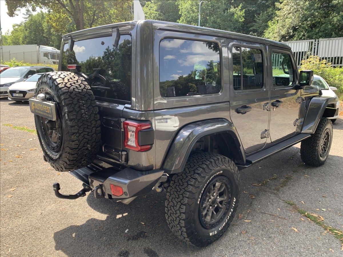 Jeep Wrangler, 2,0 4xe RUBICON,ORIGINAL ARB - fotka 5