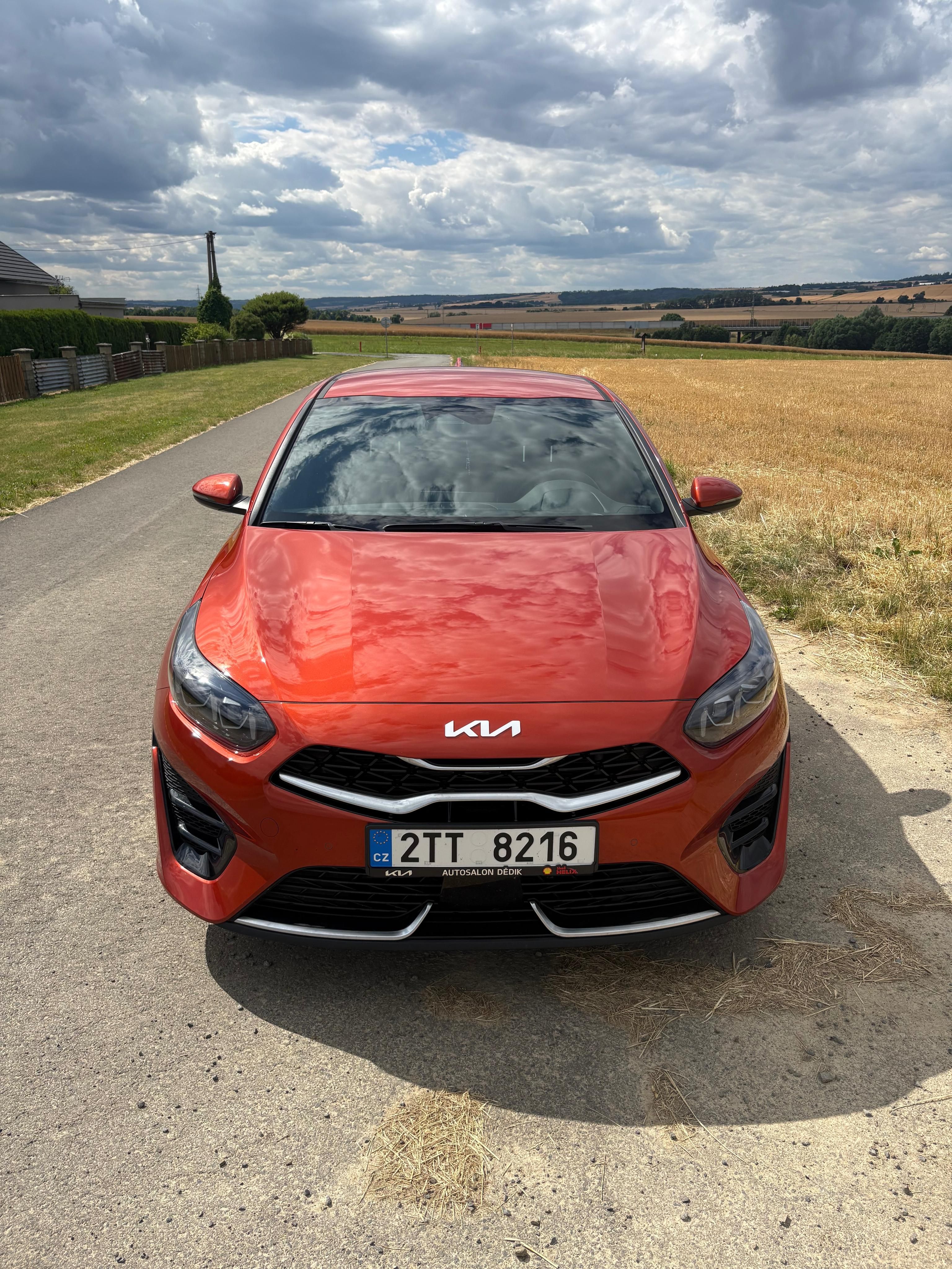 Kia ProCeed, Kia proceed 1.5 GDi GPF
