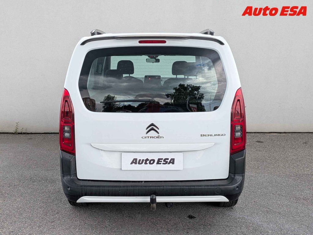 Citroën Berlingo, 1.2T MAXi XL,ČR,AT - fotka 5