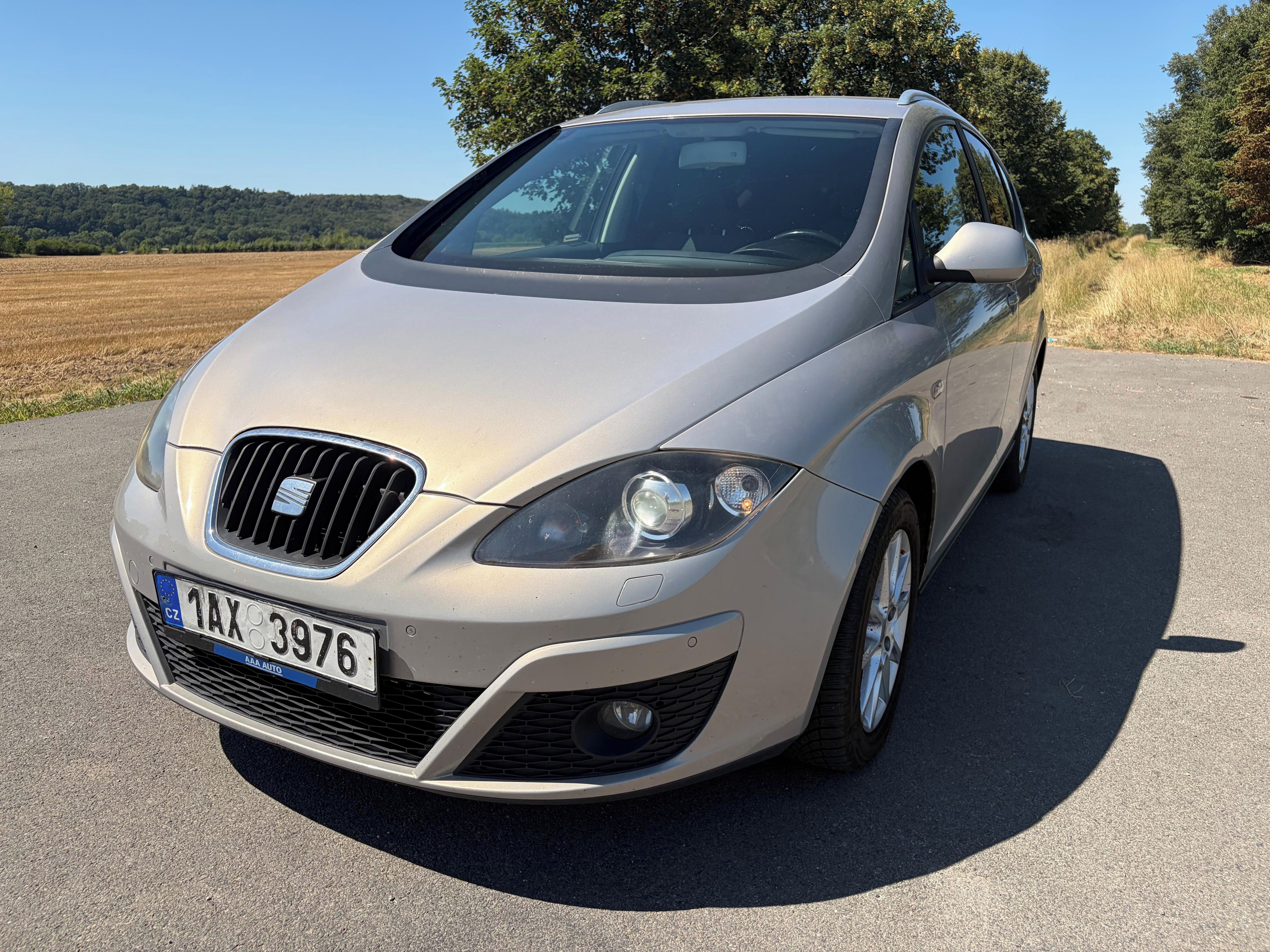 Seat Altea, 1.6 TDI 77kW Ecomotive - fotka 2