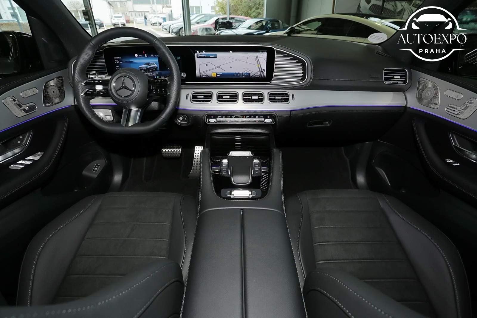 Mercedes-Benz GLE, 300d* 4Matic* AMG* - fotka 5
