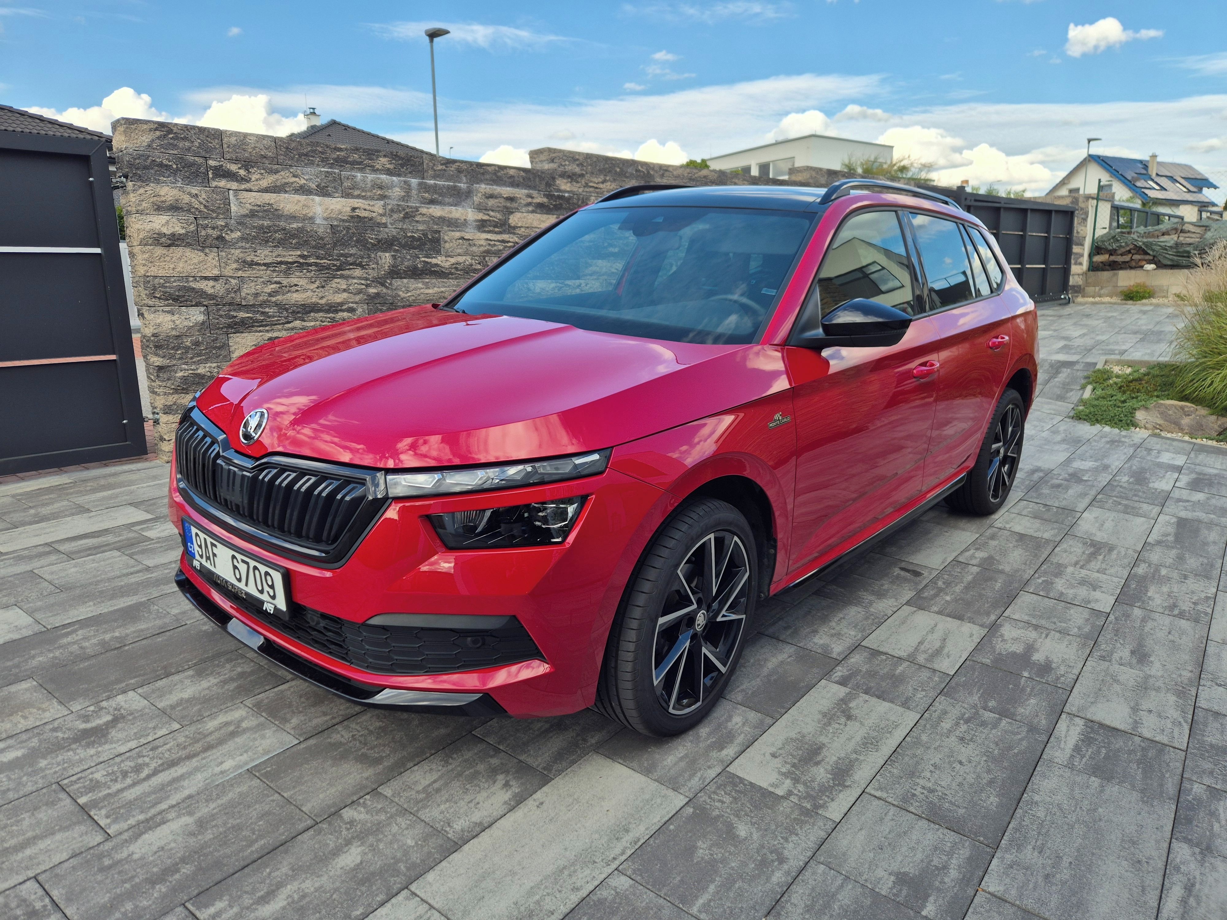 Škoda Kamiq, 1.0tsi 81kw, MC, ČR, DSG, Tažn