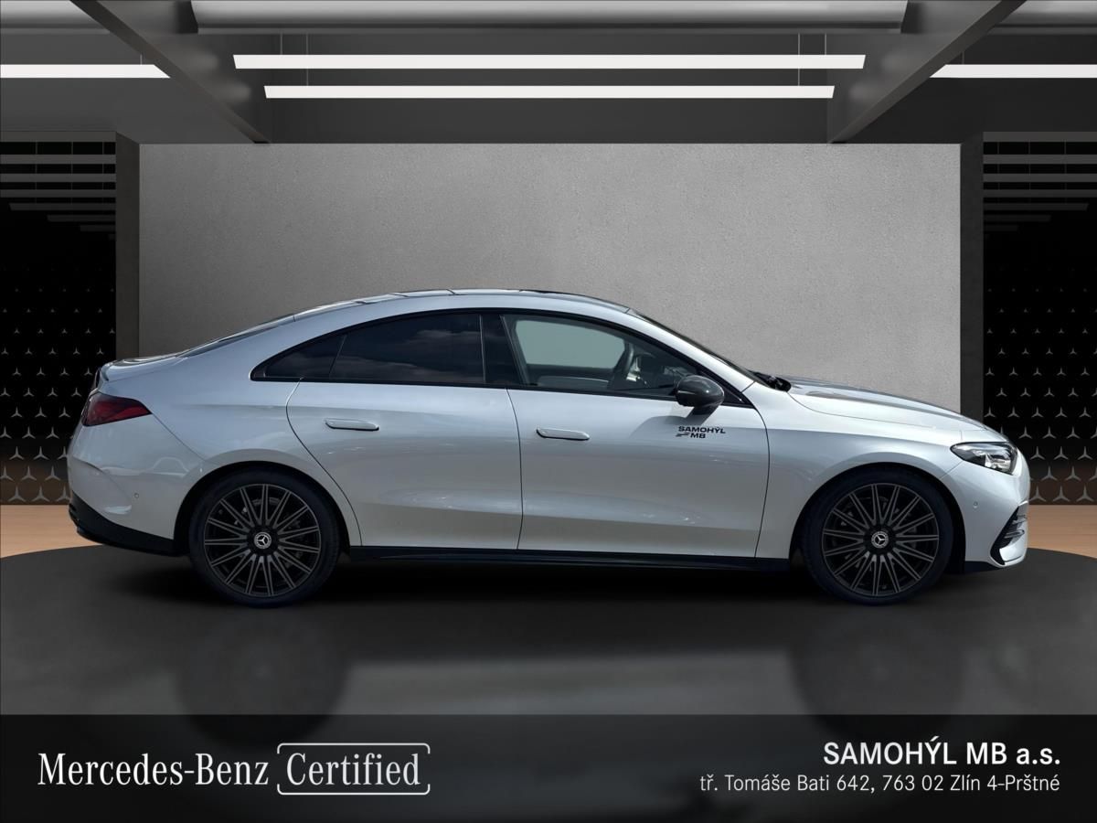 Mercedes-Benz CLA, 1,5 200 4MATIC AMG linie - fotka 5