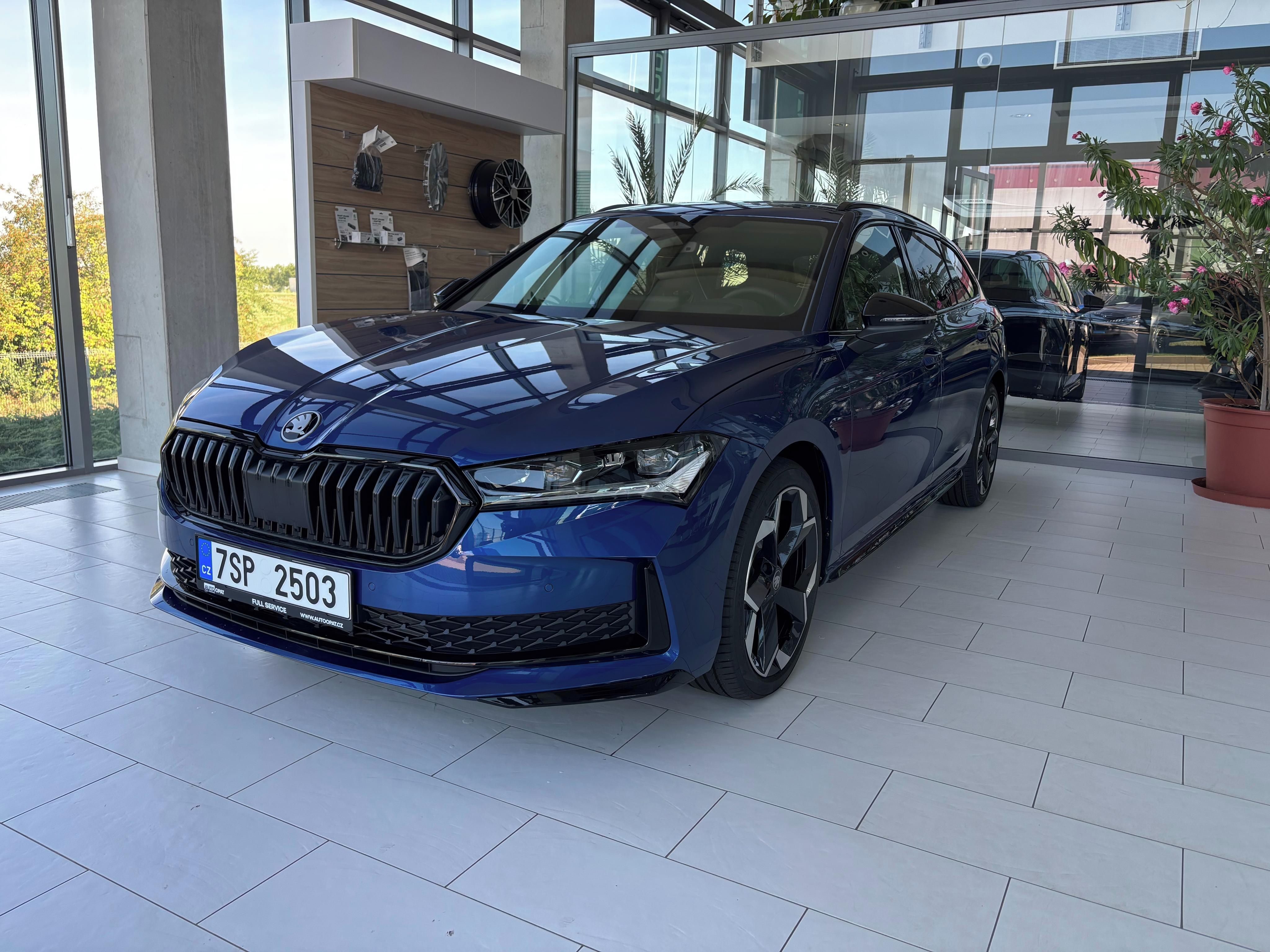 Škoda Superb, Sportline 2,0 TDI 142 kW 4x4 - fotka 3