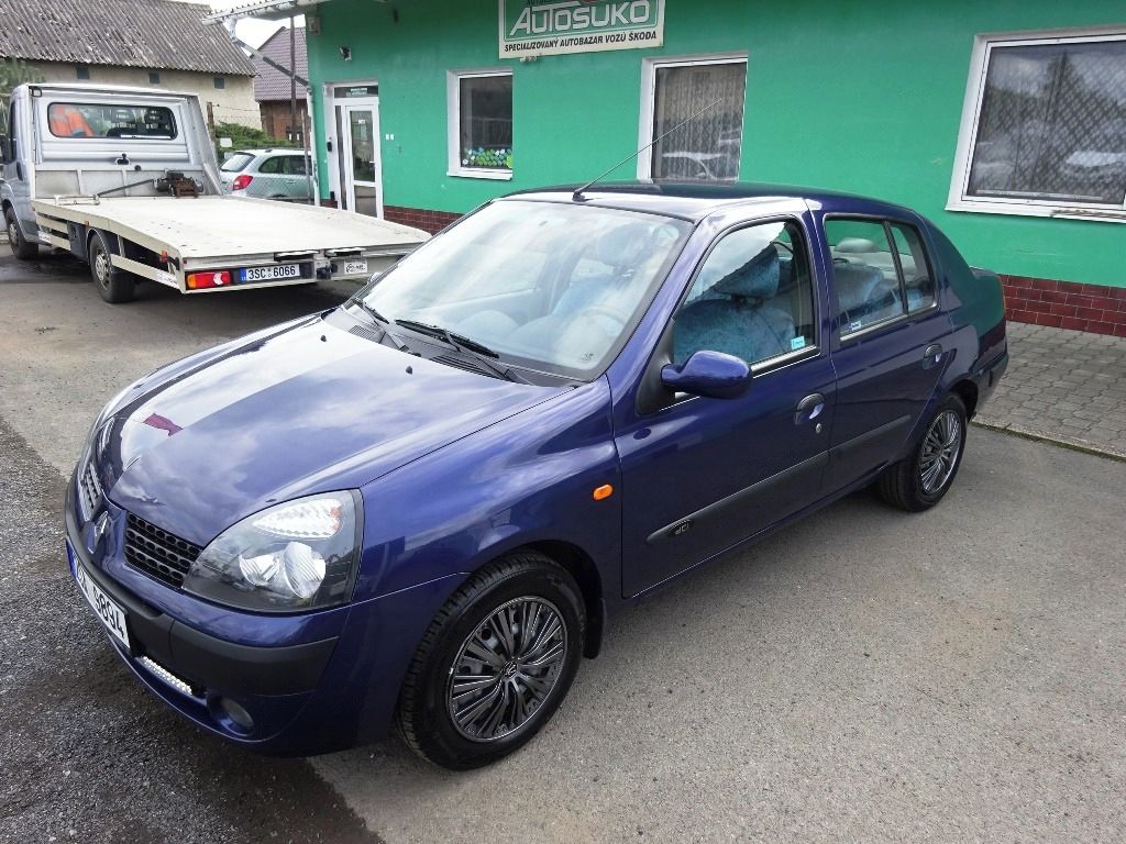 Renault Thalia, 1,5 DCi - 1.Maj.-ČR-Serviska
