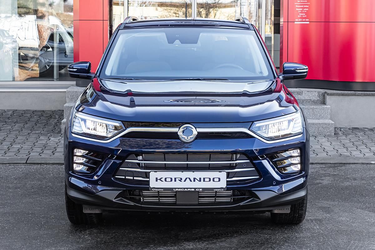 KGM Korando, 1,5 GDI AT 2WD SMART plus - fotka 2