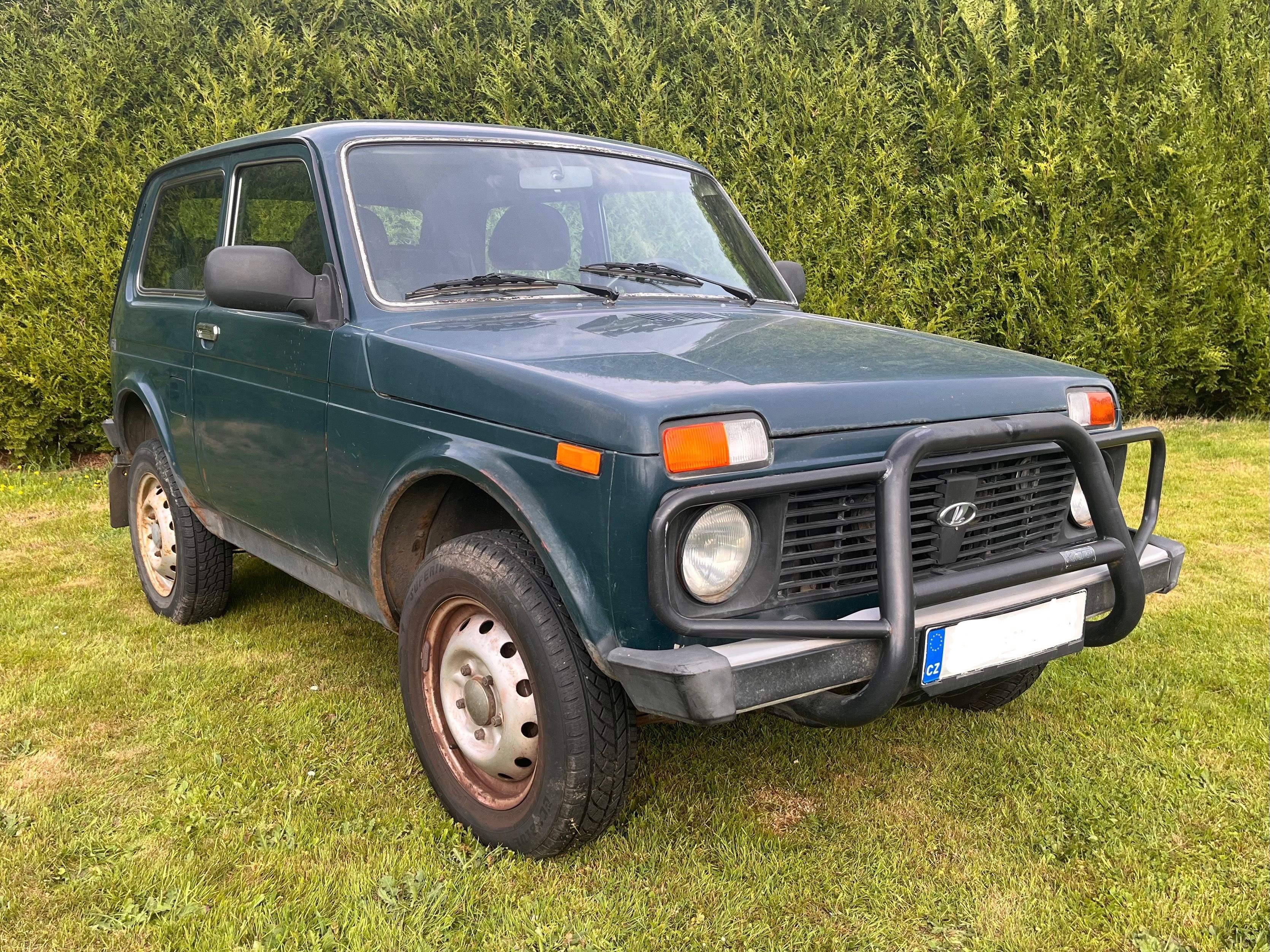 Lada Niva, 1,7i (61kW)