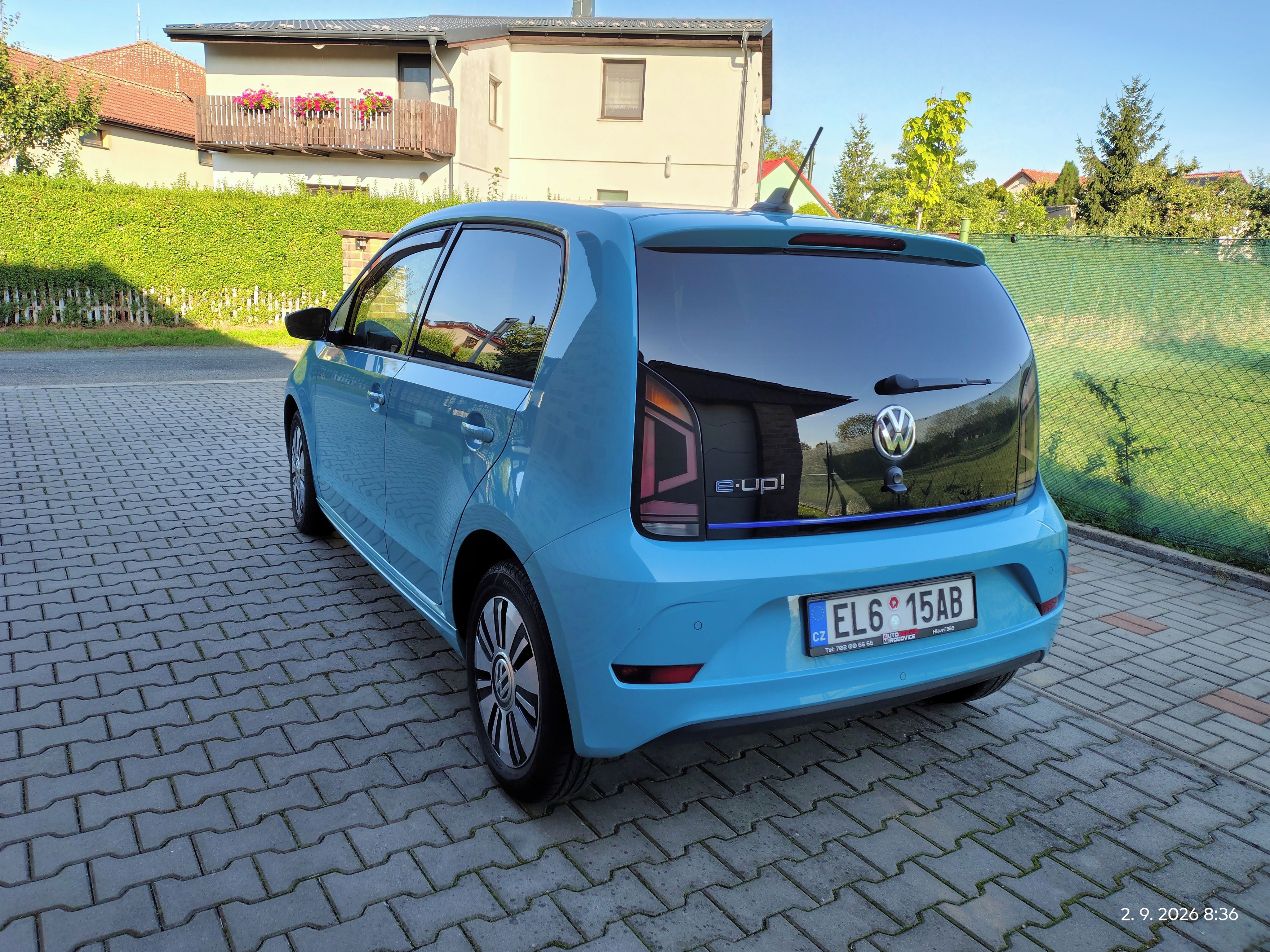 Volkswagen e-up, elektro - fotka 2