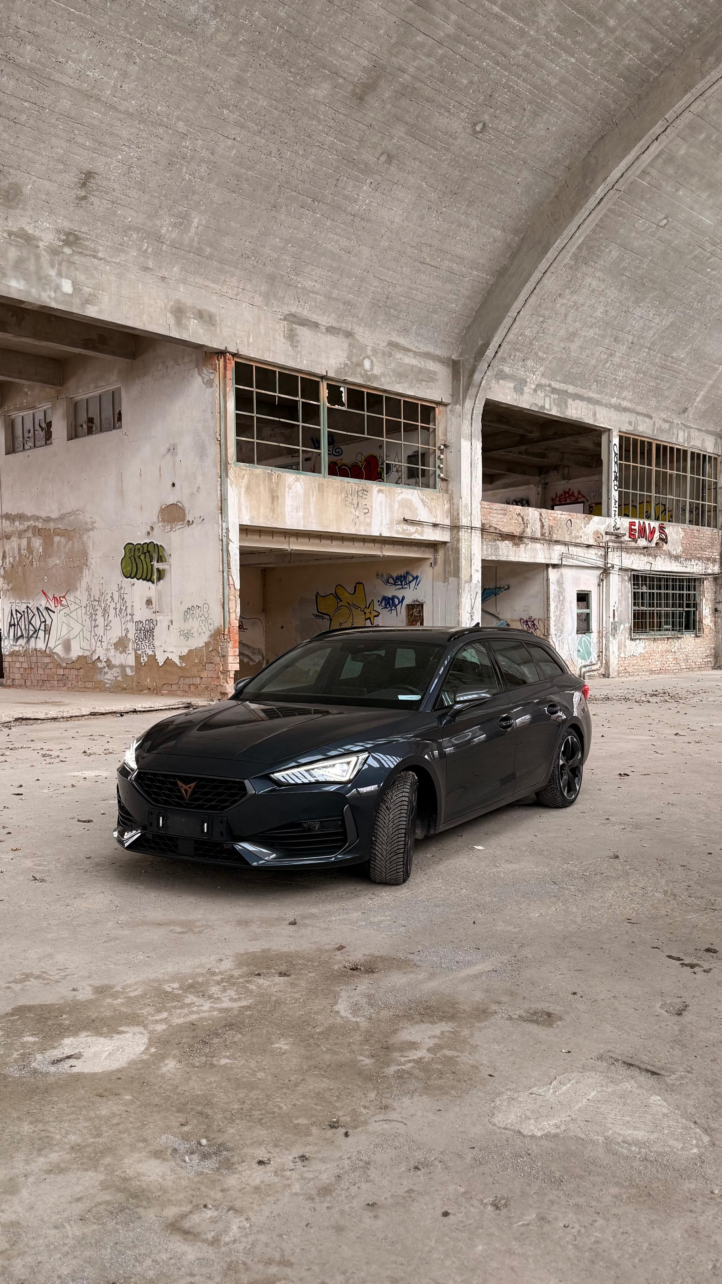 Cupra Leon, Cupra leon 2.0 TSI po servisu