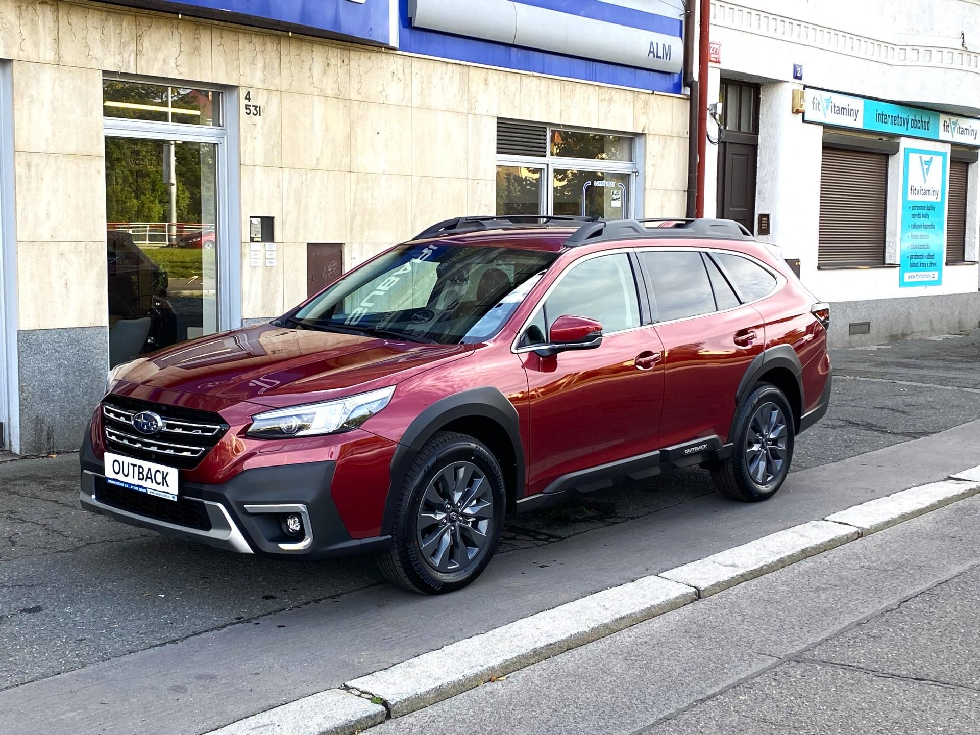 Subaru Outback, 2.5i-ACTIVE EyeSight MR 2025