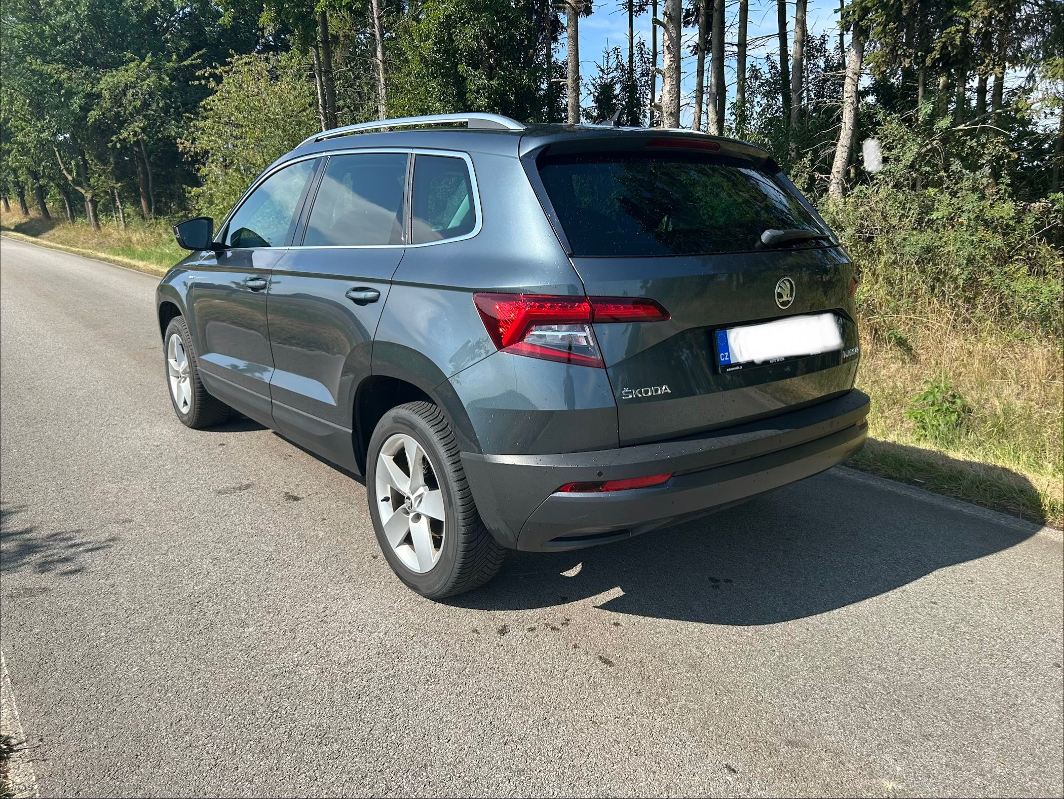 Škoda Karoq, 1,6 TDI - SOLEIL - serviska - fotka 3