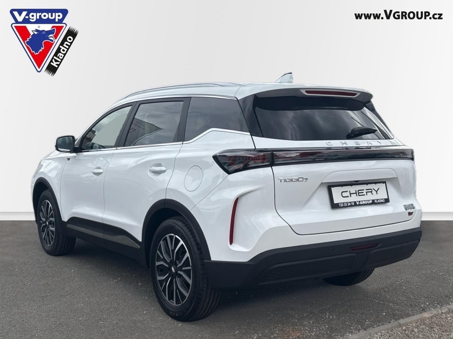 Chery Tiggo 7 PHEV, UNIQUE 1.5 T-GDI - fotka 3