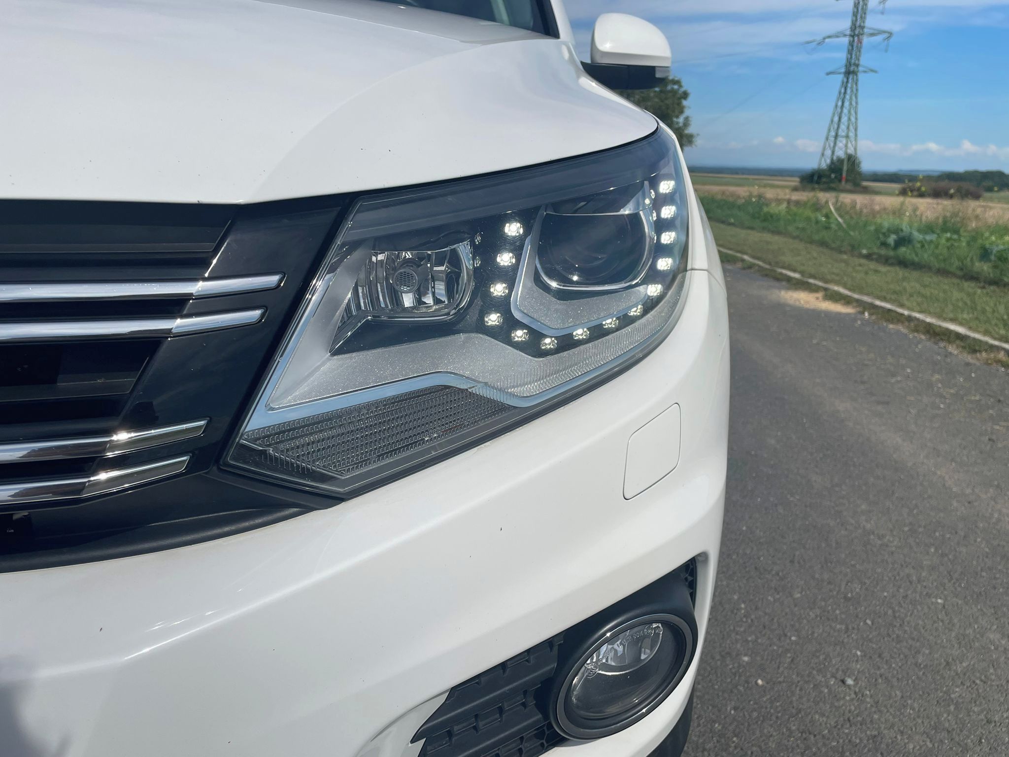 Volkswagen Tiguan, 2.0 125kw, 4X4, WEBASTO,VÝBAVA - fotka 6