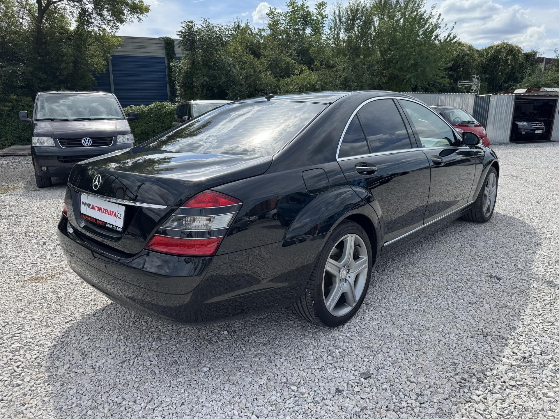 Mercedes-Benz Třídy S, S 320CDi, 4MATIC - fotka 5