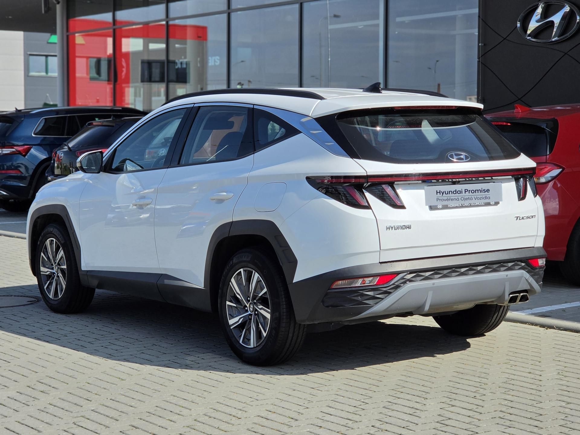 Hyundai Tucson, 1,6CRDI 85kW COMFORT - fotka 3